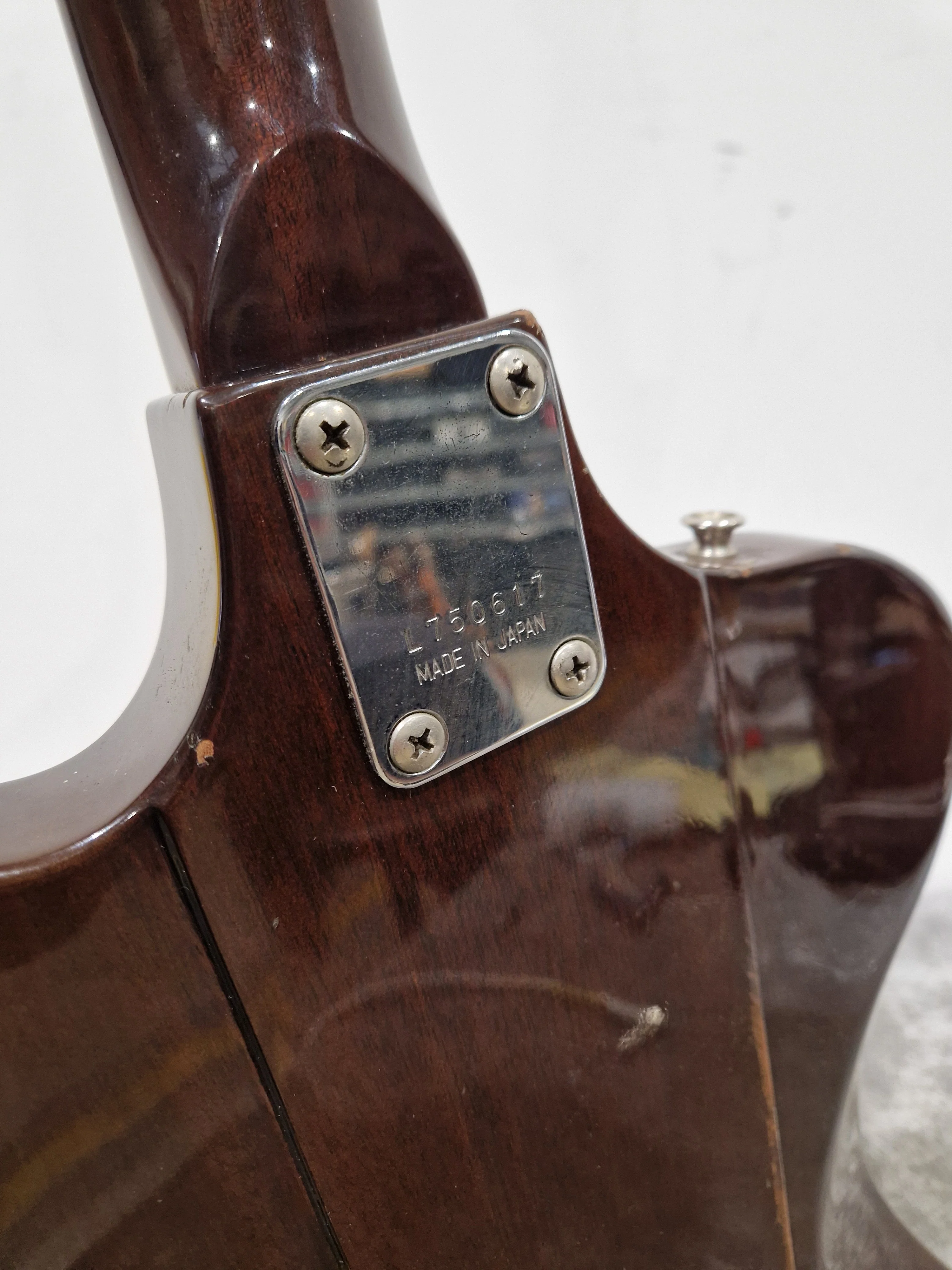 Antoria FIRE-BIRD Custom Make OF The Gibson FIRE-BIRD - Vintage Inspired Design - Good - Image 6