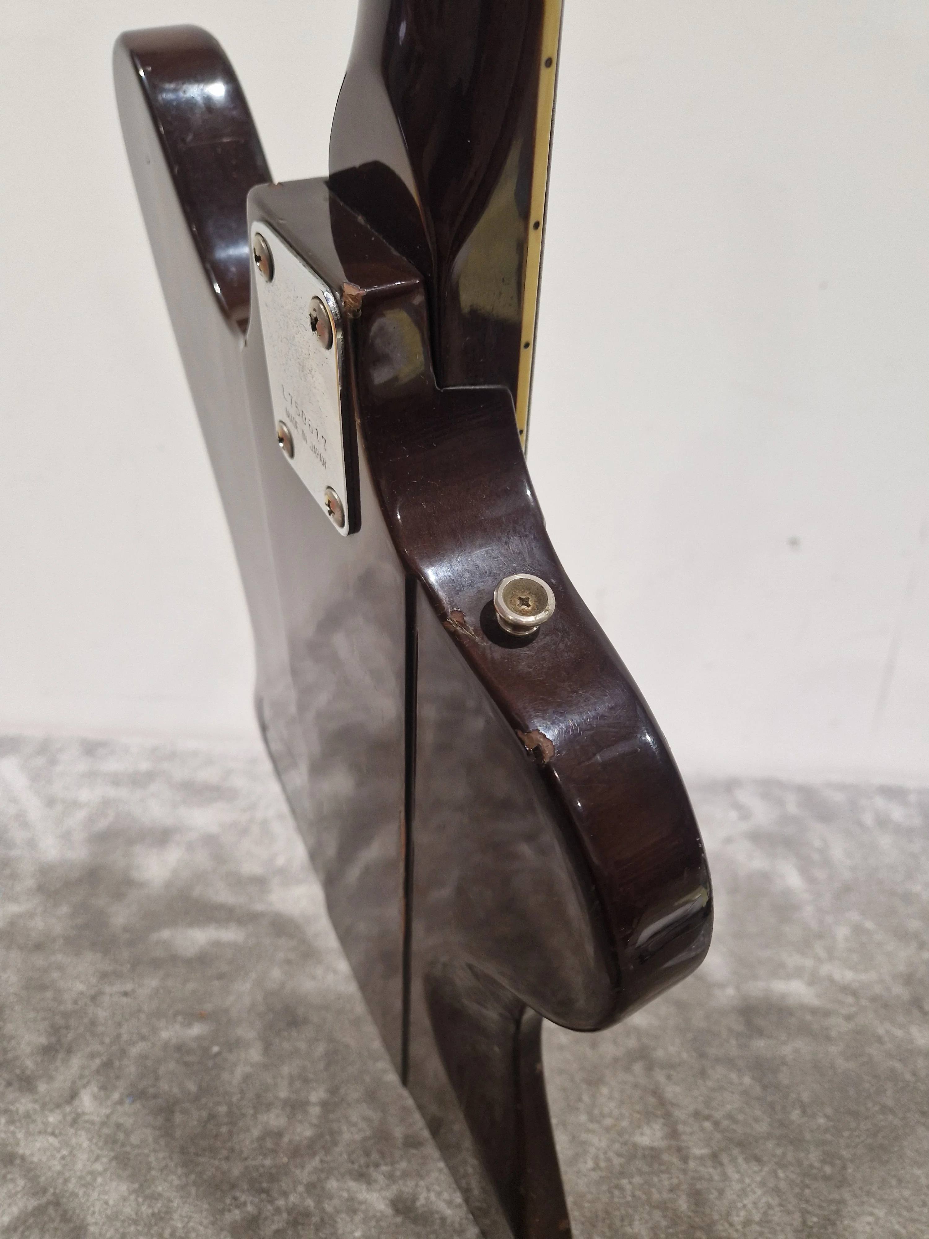 Antoria FIRE-BIRD Custom Make OF The Gibson FIRE-BIRD - Vintage Inspired Design - Good - Image 8