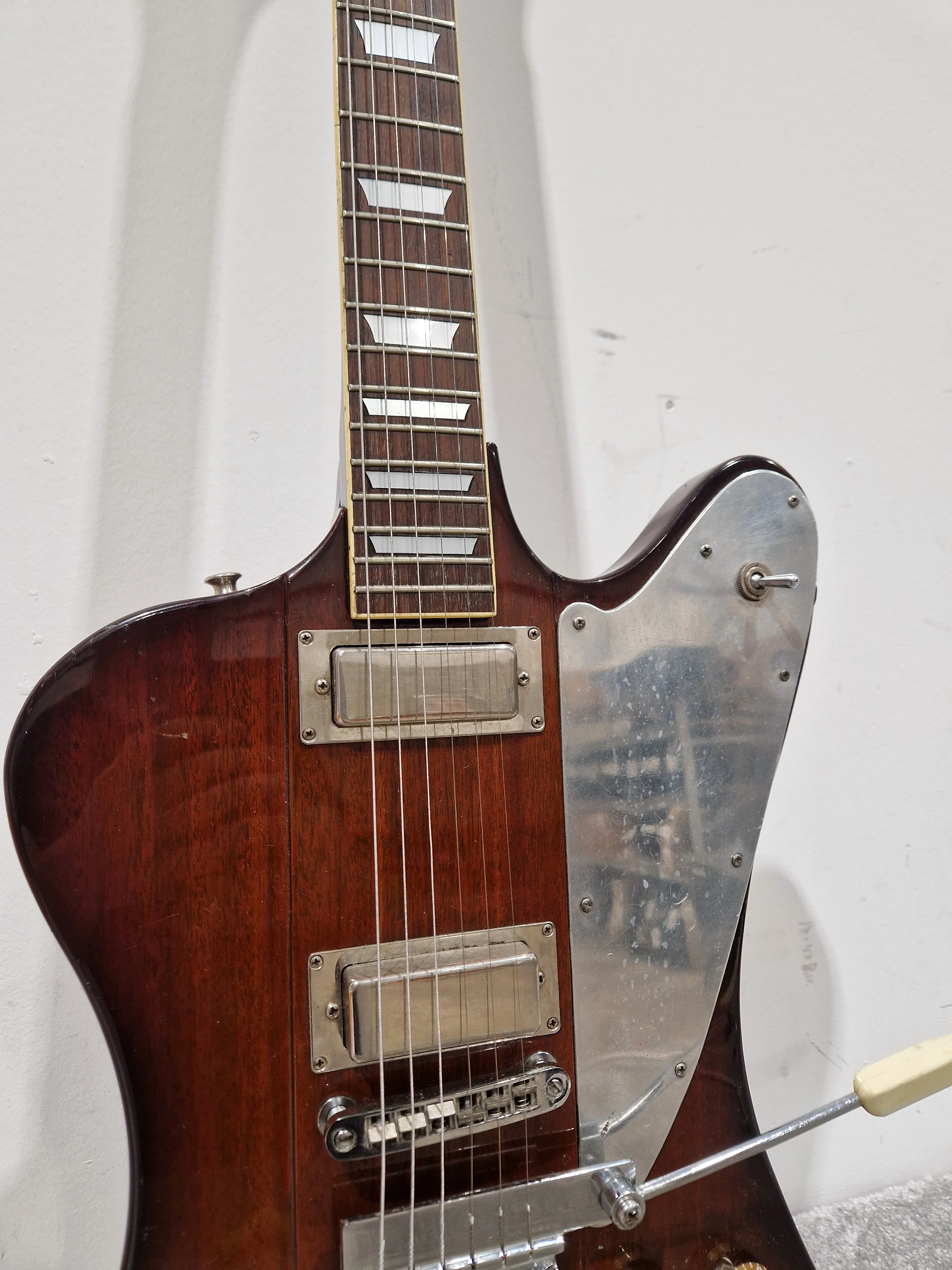 Antoria FIRE-BIRD Custom Make OF The Gibson FIRE-BIRD - Vintage Inspired Design - Good - Image 9