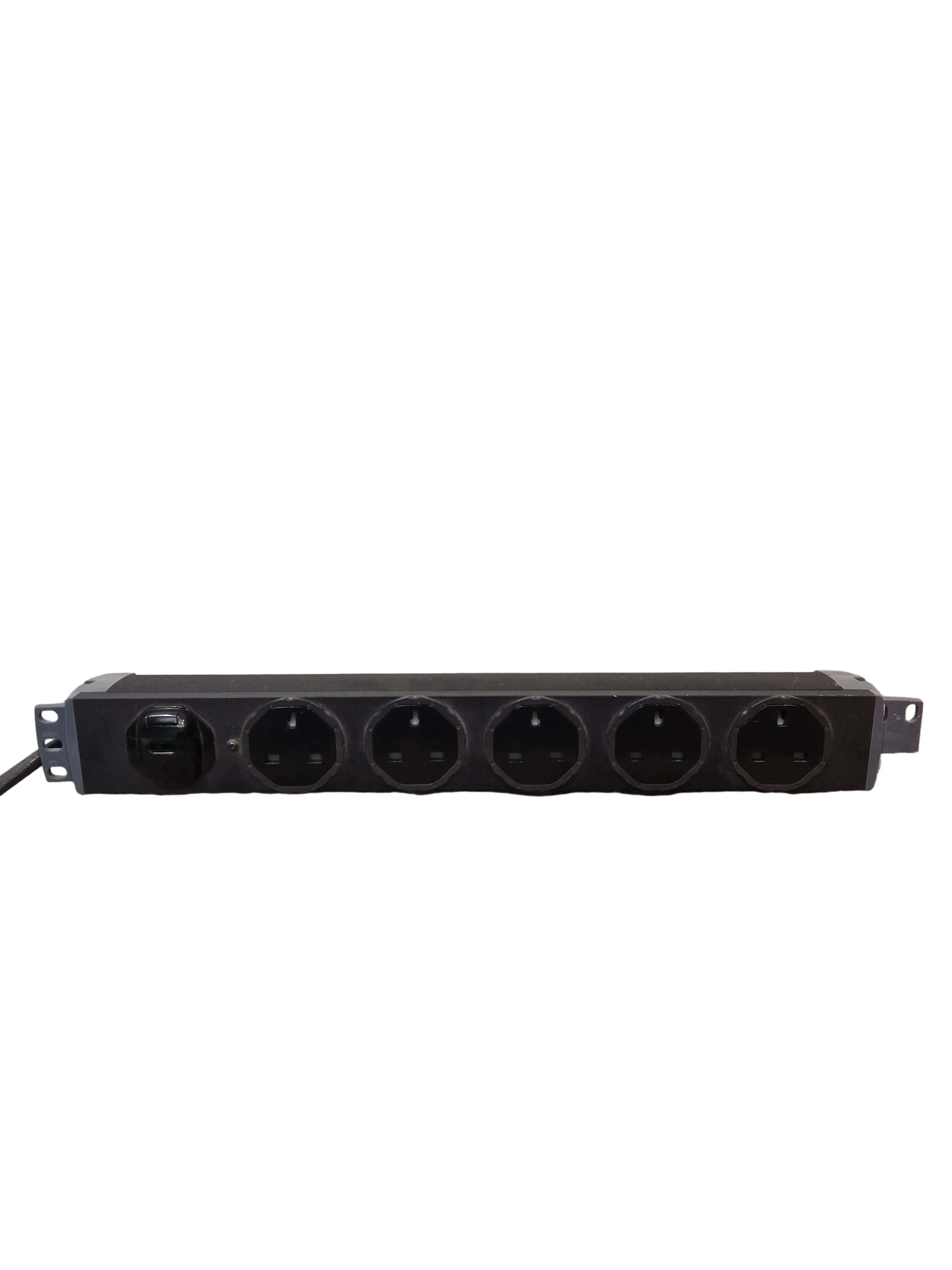 Aphel Limited MM3 19 Inch 3 Metres SWN-5W N Extension Lead 5 Gang - Heavy-Duty Power Strip - Excellent