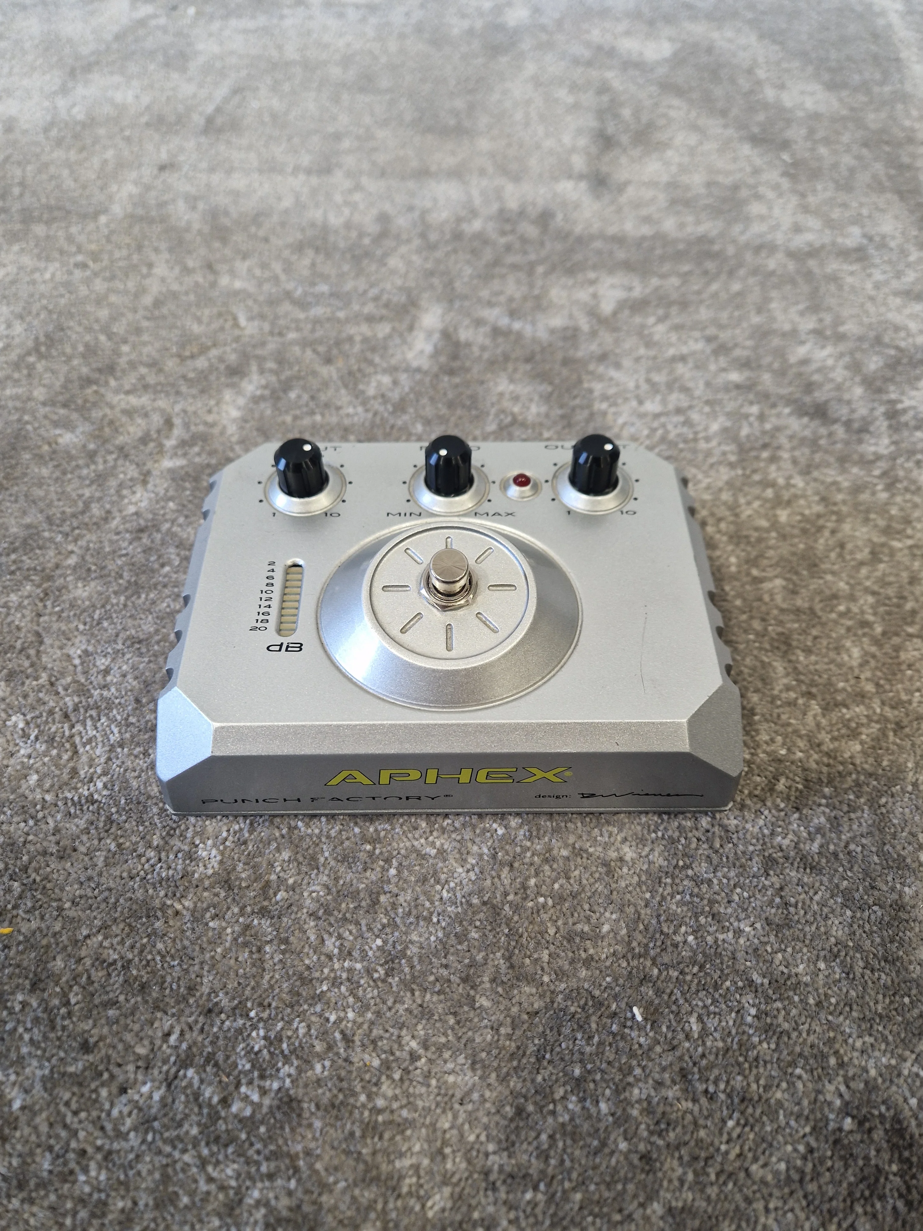 Aphex Punch Factory – Optical Compressor Pedal – Very Good