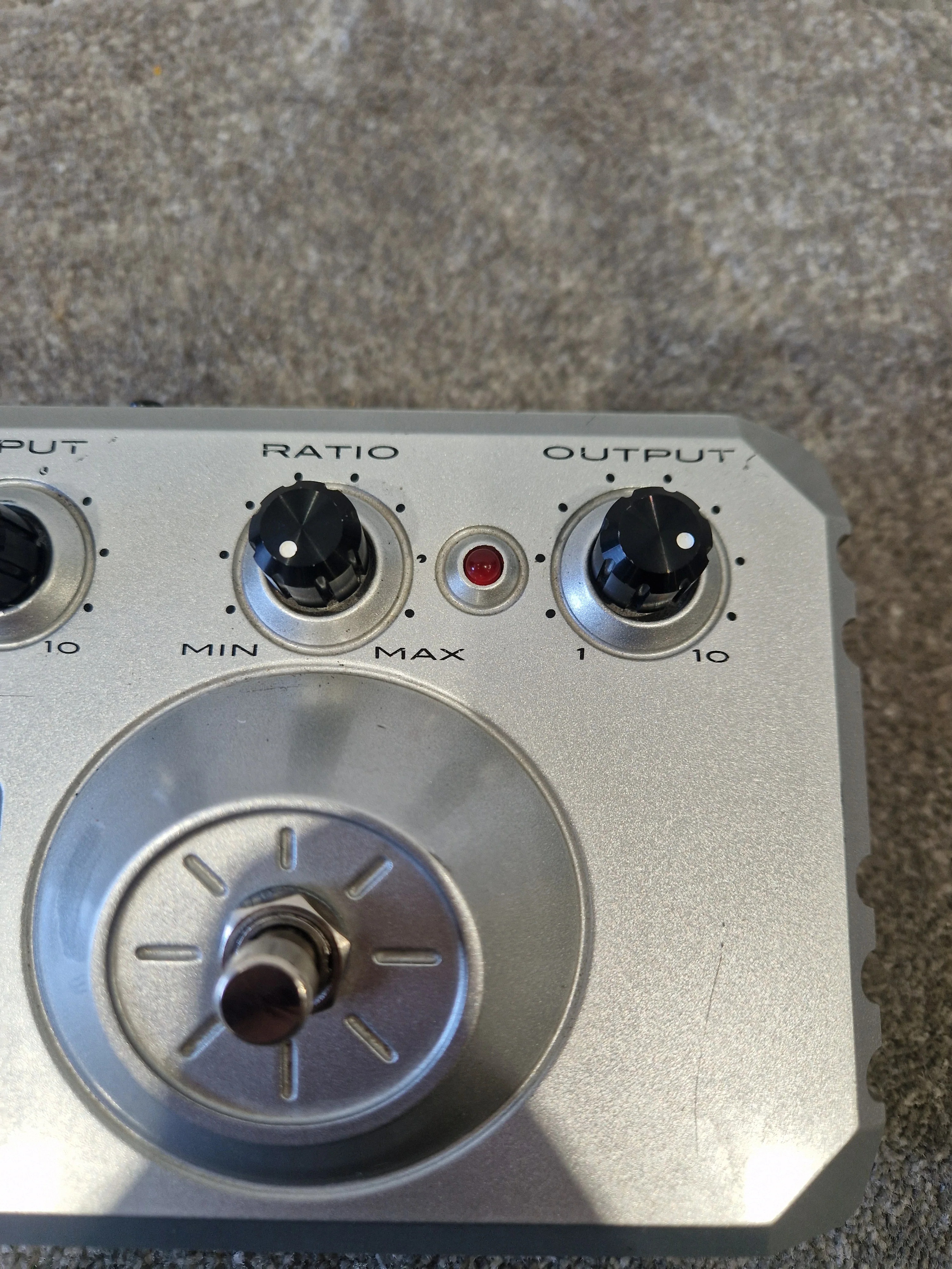 Aphex Punch Factory – Optical Compressor Pedal – Very Good - Image 3