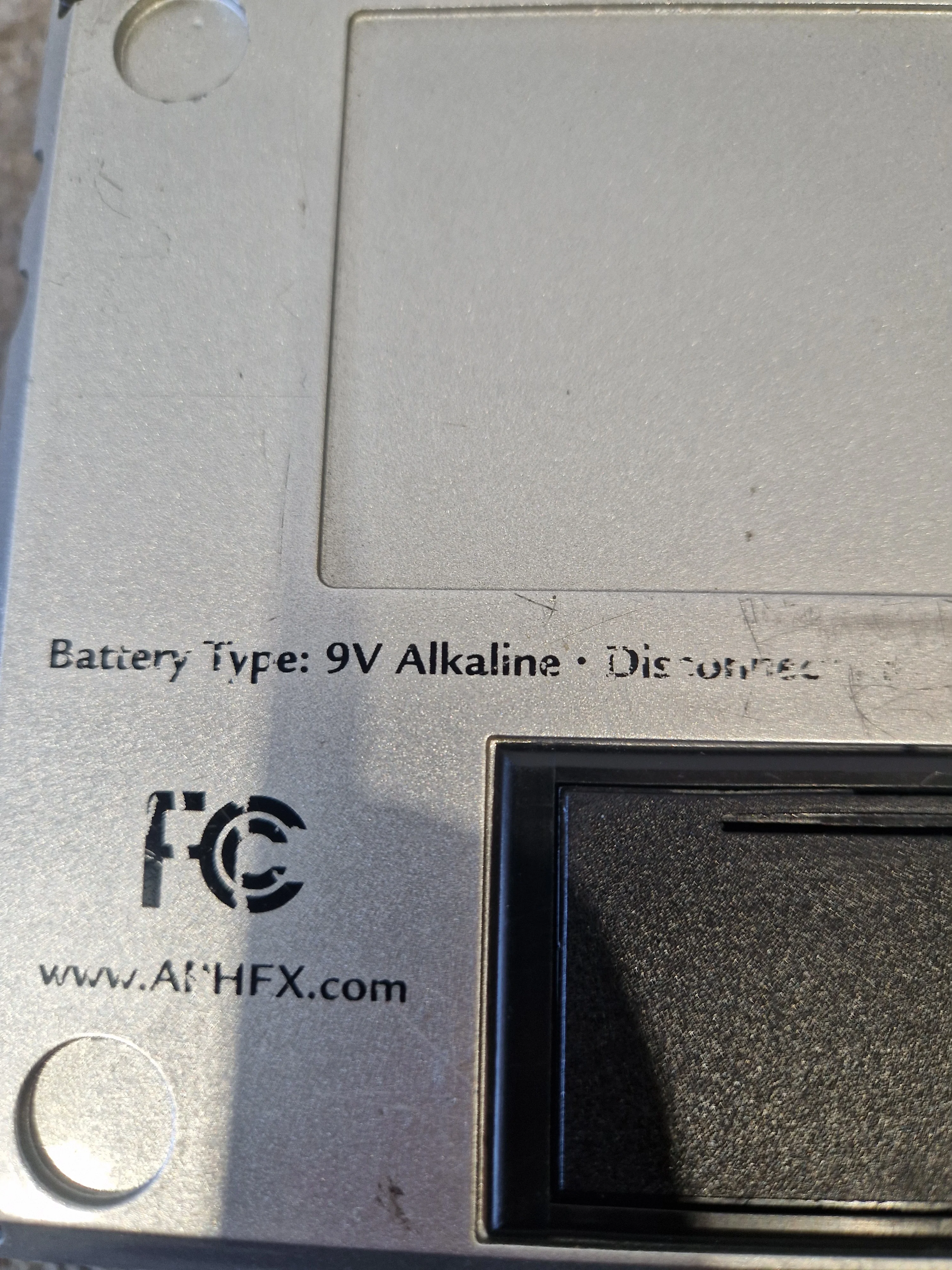 Aphex Punch Factory – Optical Compressor Pedal – Very Good - Image 6