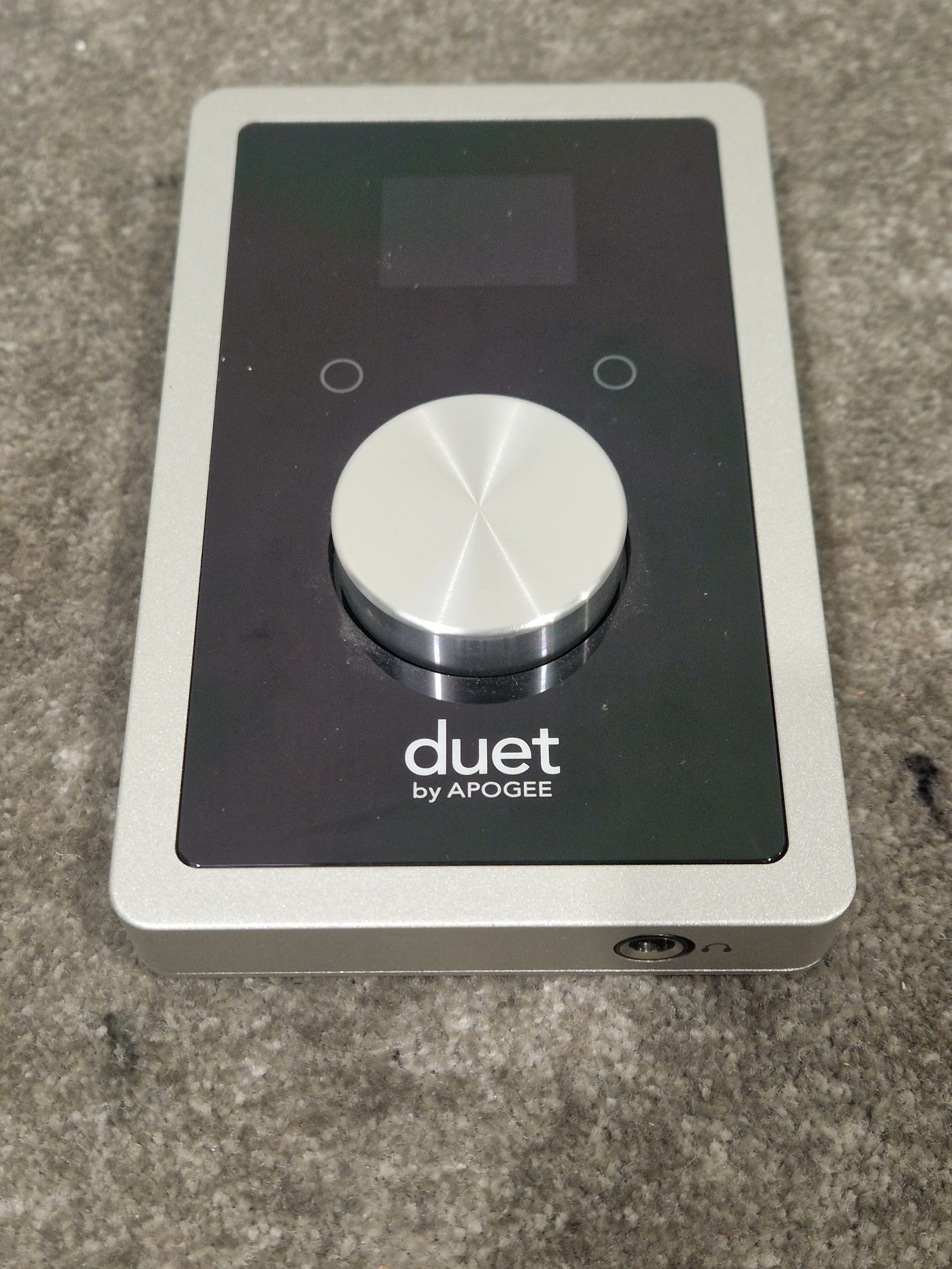 Apogee Duet - High-Quality Audio Interface - Excellent w/ Power Supply & Connector Cables - Image 5