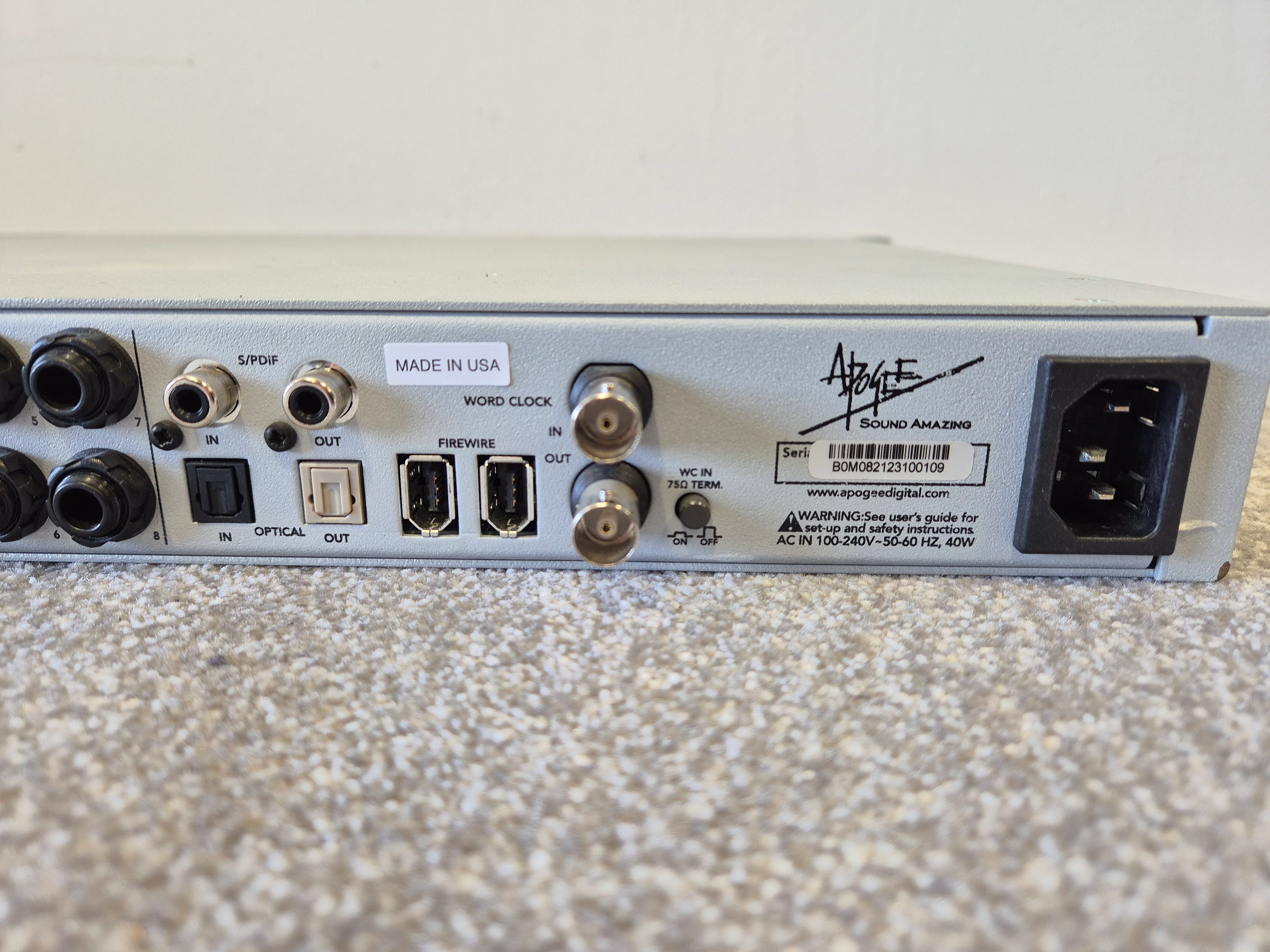 Apogee Ensemble - High-End Audio Interface w/ Original Box - Image 10