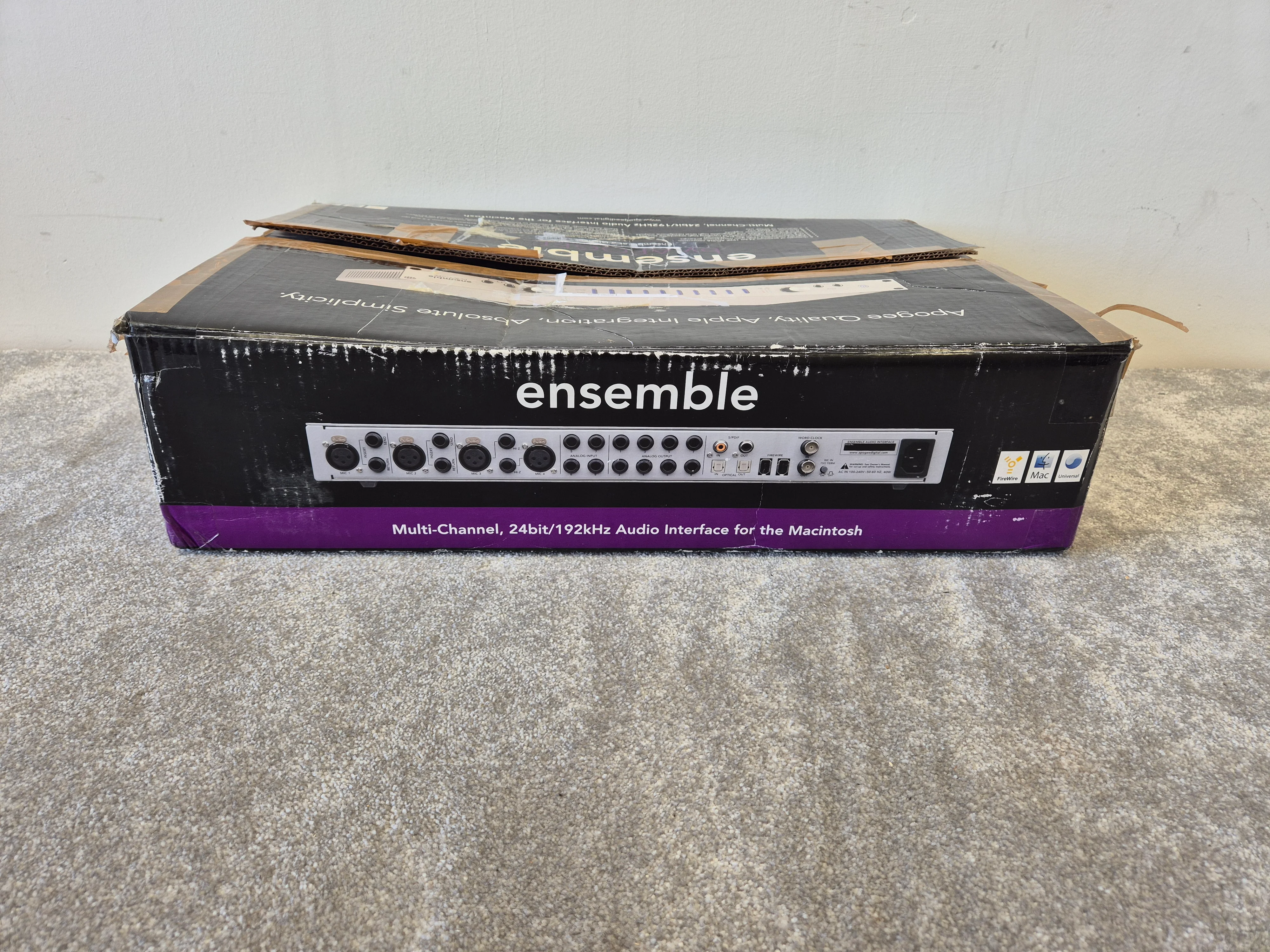 Apogee Ensemble - High-End Audio Interface w/ Original Box - Image 15
