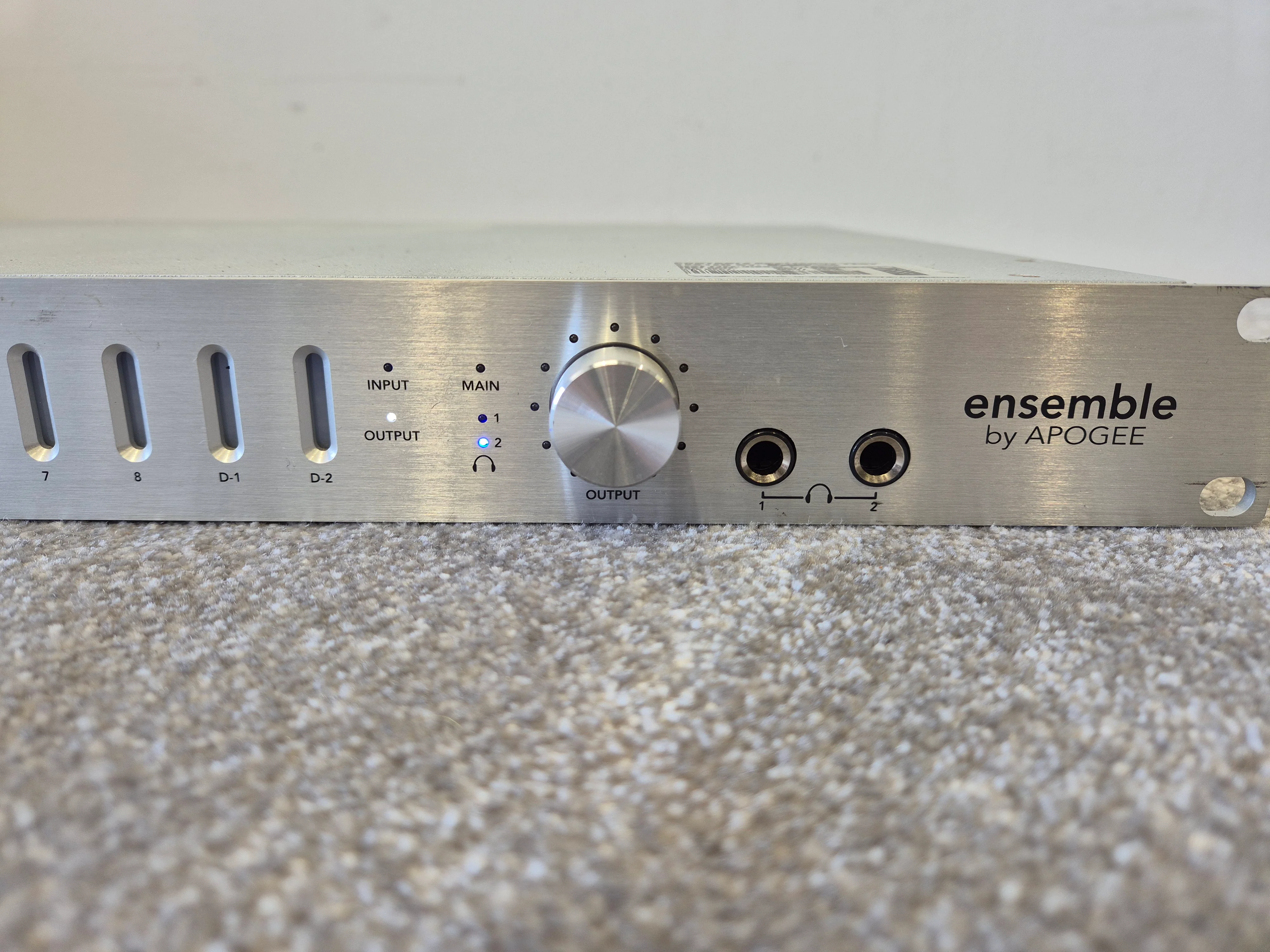 Apogee Ensemble - High-End Audio Interface w/ Original Box - Image 4