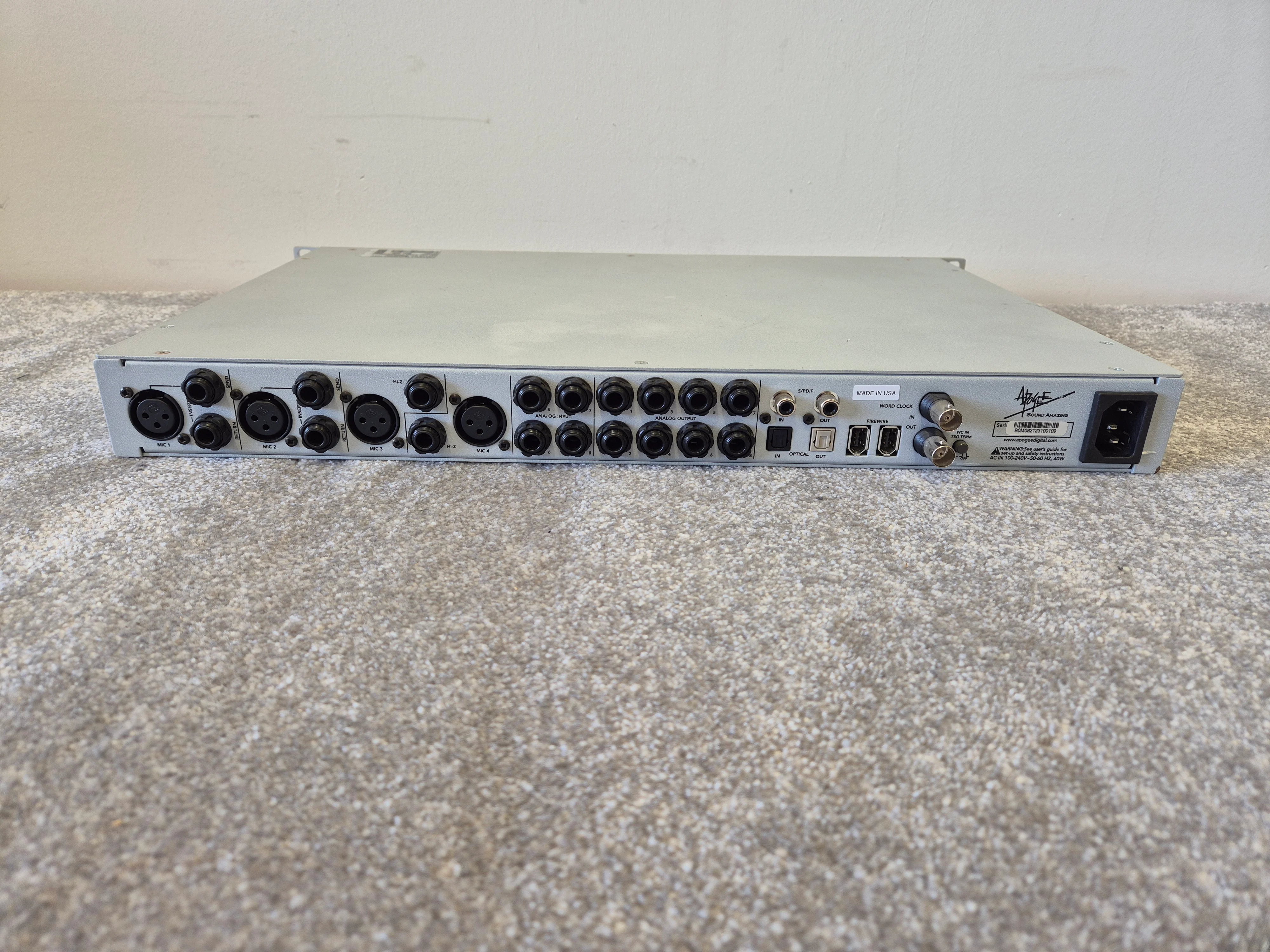 Apogee Ensemble - High-End Audio Interface w/ Original Box - Image 7