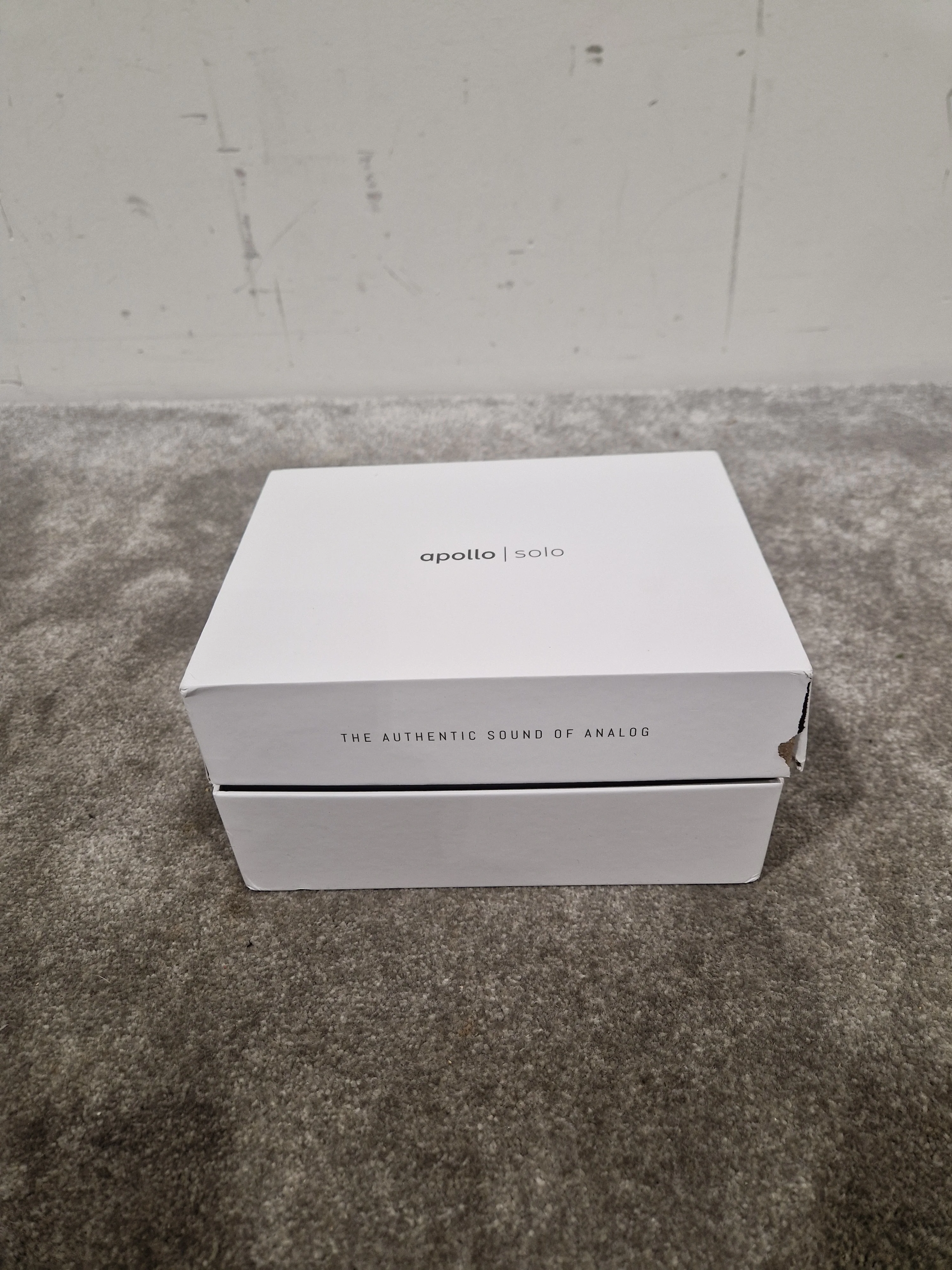 Apollo Solo Thunderbolt 3 Heritage Edition Audio Interface - Unison Preamps - Excellent w/ Original Box & Power Cable - Image 5