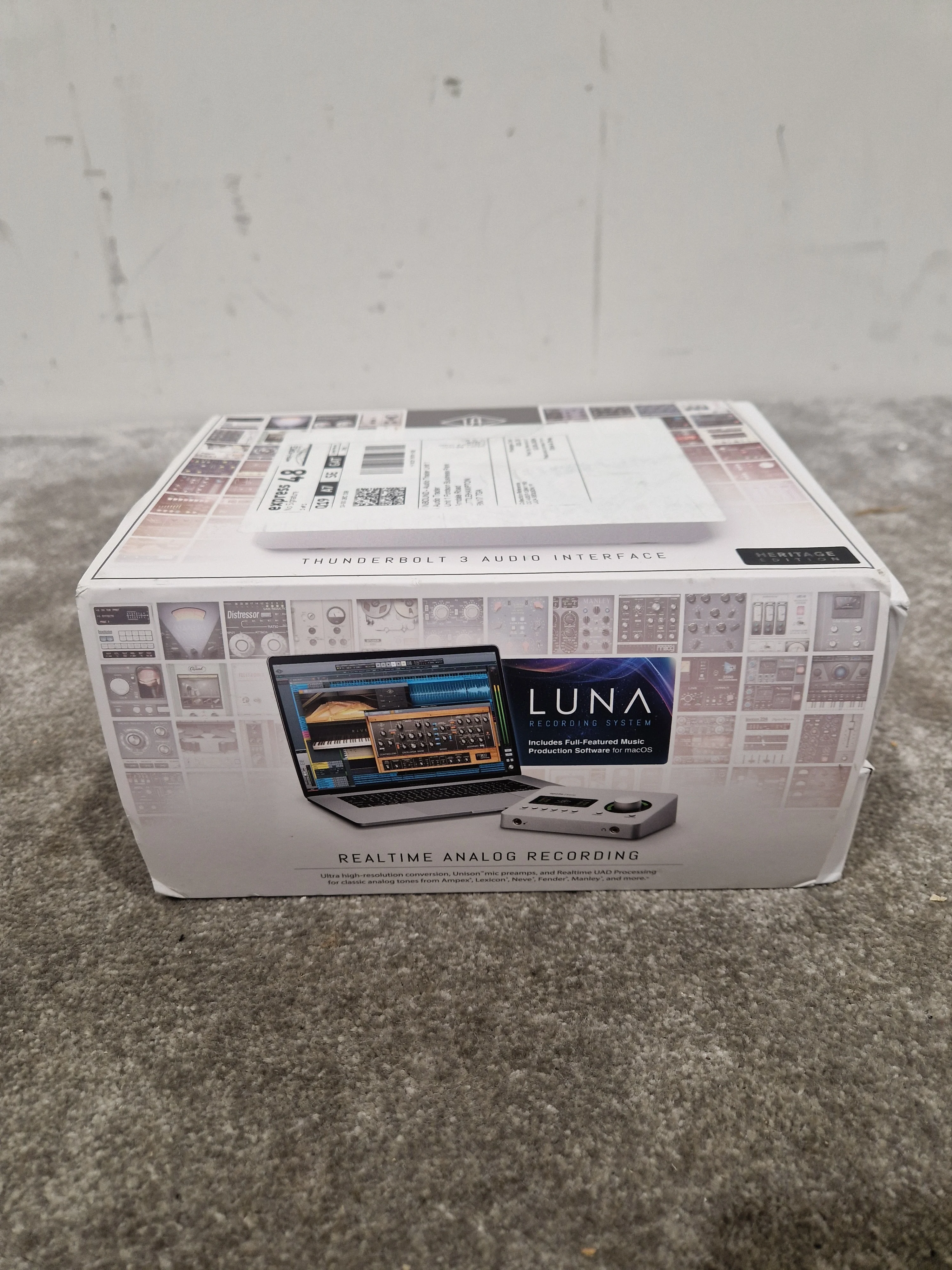 Apollo Solo Thunderbolt 3 Heritage Edition Audio Interface - Unison Preamps - Excellent w/ Original Box & Power Cable - Image 6