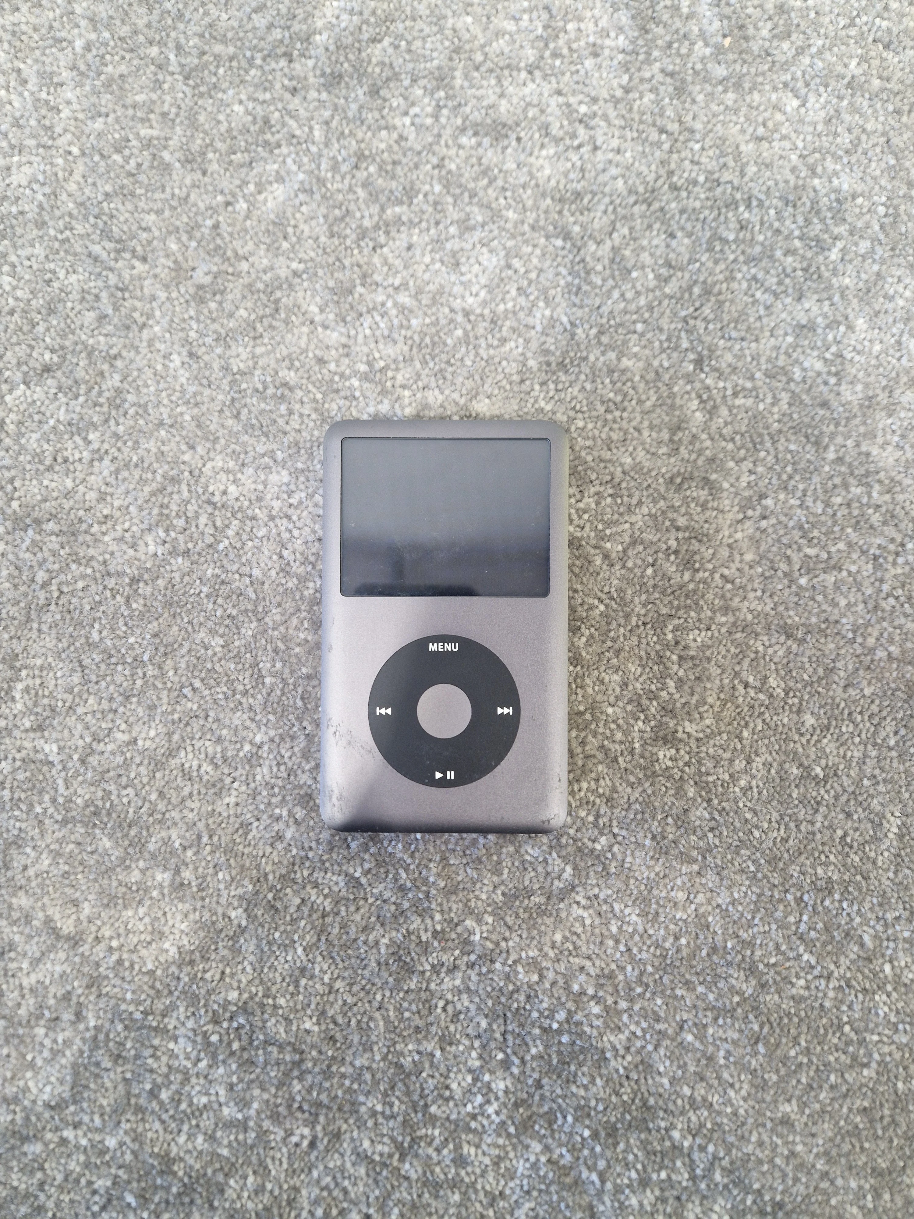 Apple iPod Classic 6th Generation 160GB MP3 Player - Click Wheel - Very Good - Image 2