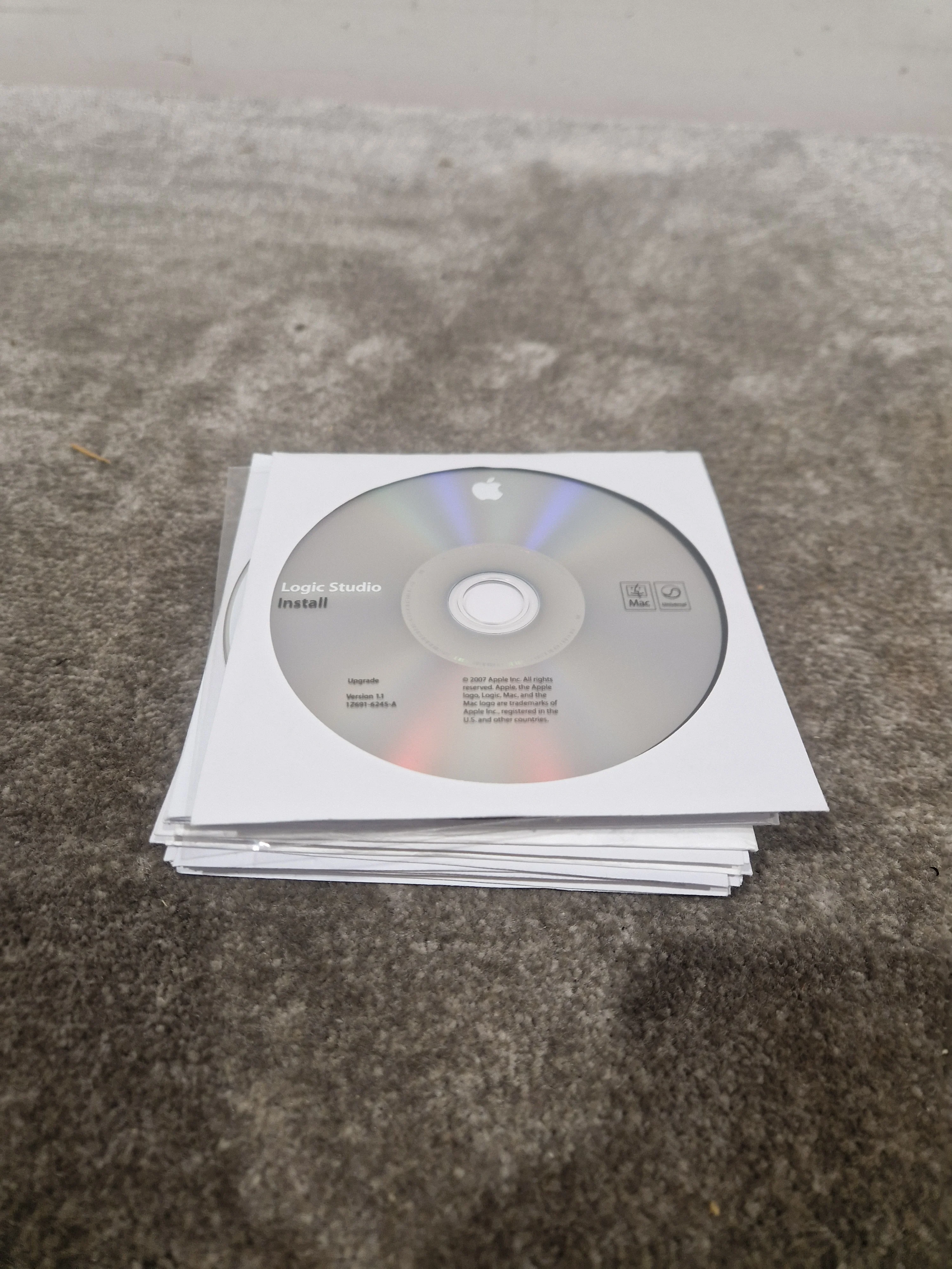Apple Logic Pro 9 / Studio Software - Excellent w/ Original Box & Manuals - Image 19