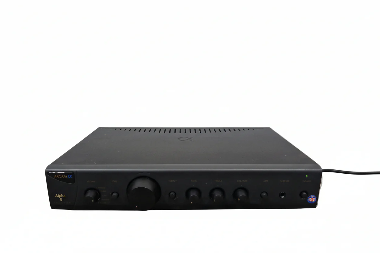 Arcam A Alpha 8 Amplifier - Classic Hi-Fi - Excellent w/ Original Box & Power Supply