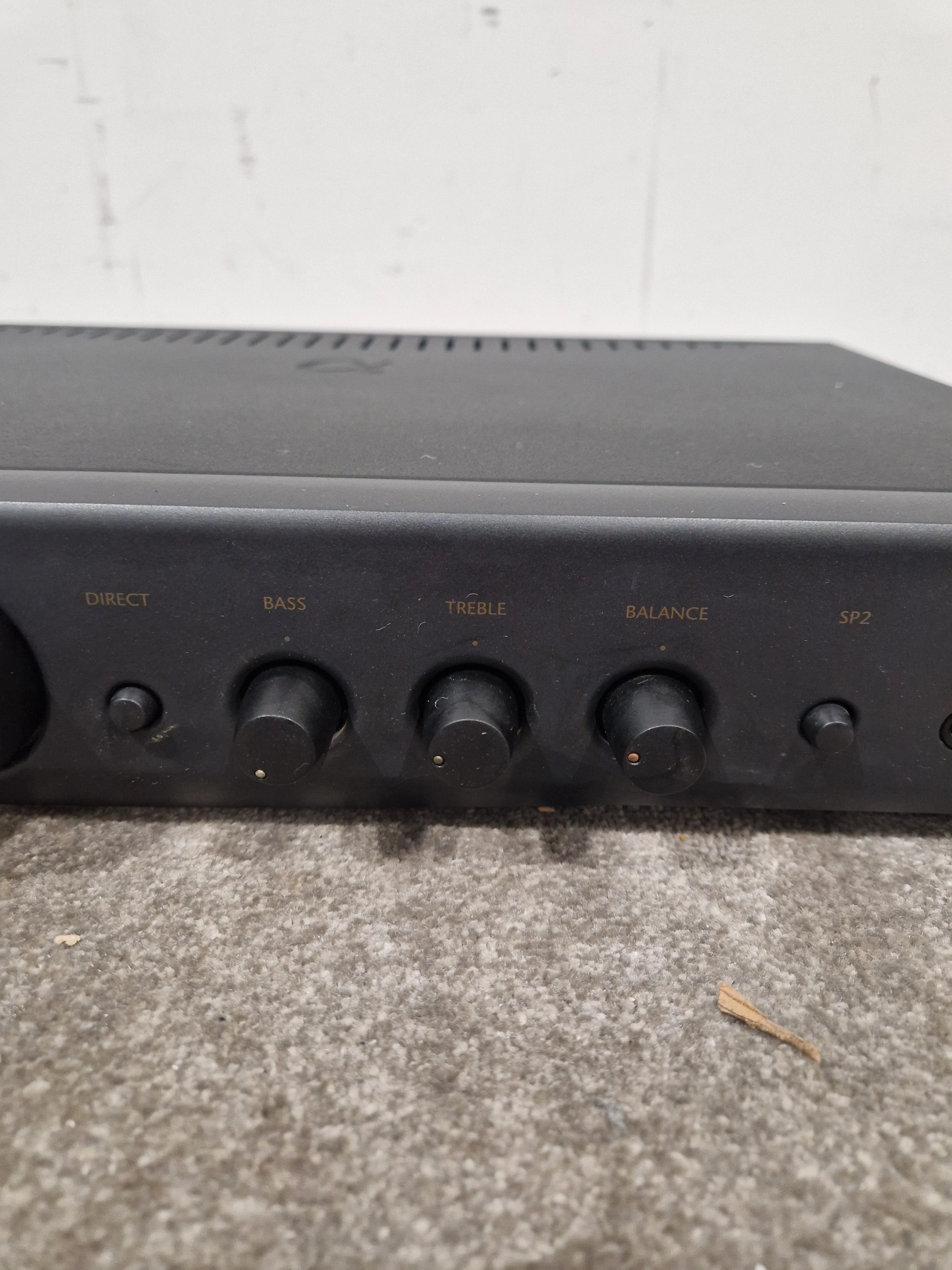 Arcam A Alpha 8 Amplifier - Classic Hi-Fi - Excellent w/ Original Box & Power Supply - Image 10