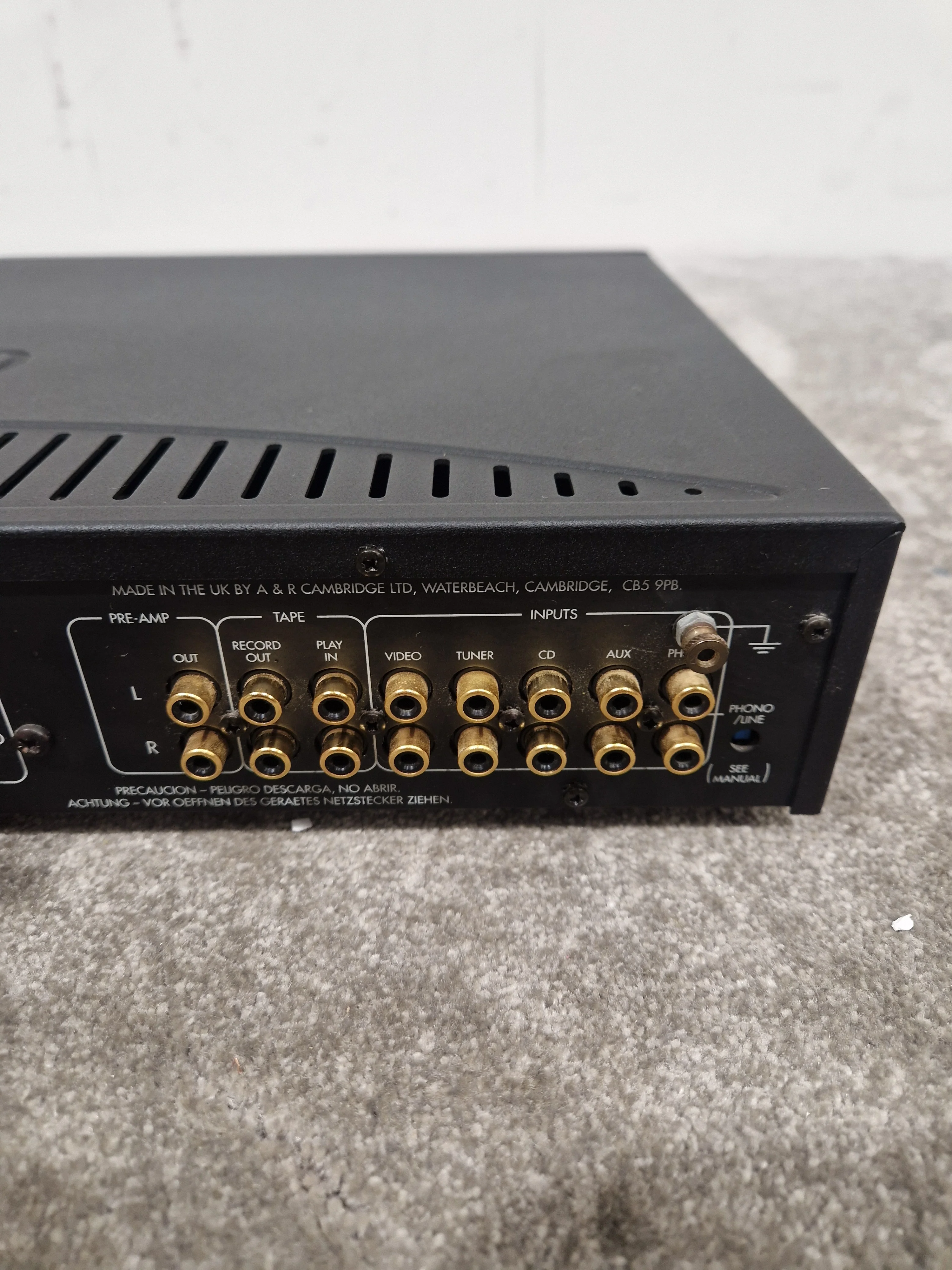 Arcam A Alpha 8 Amplifier - Classic Hi-Fi - Excellent w/ Original Box & Power Supply - Image 13