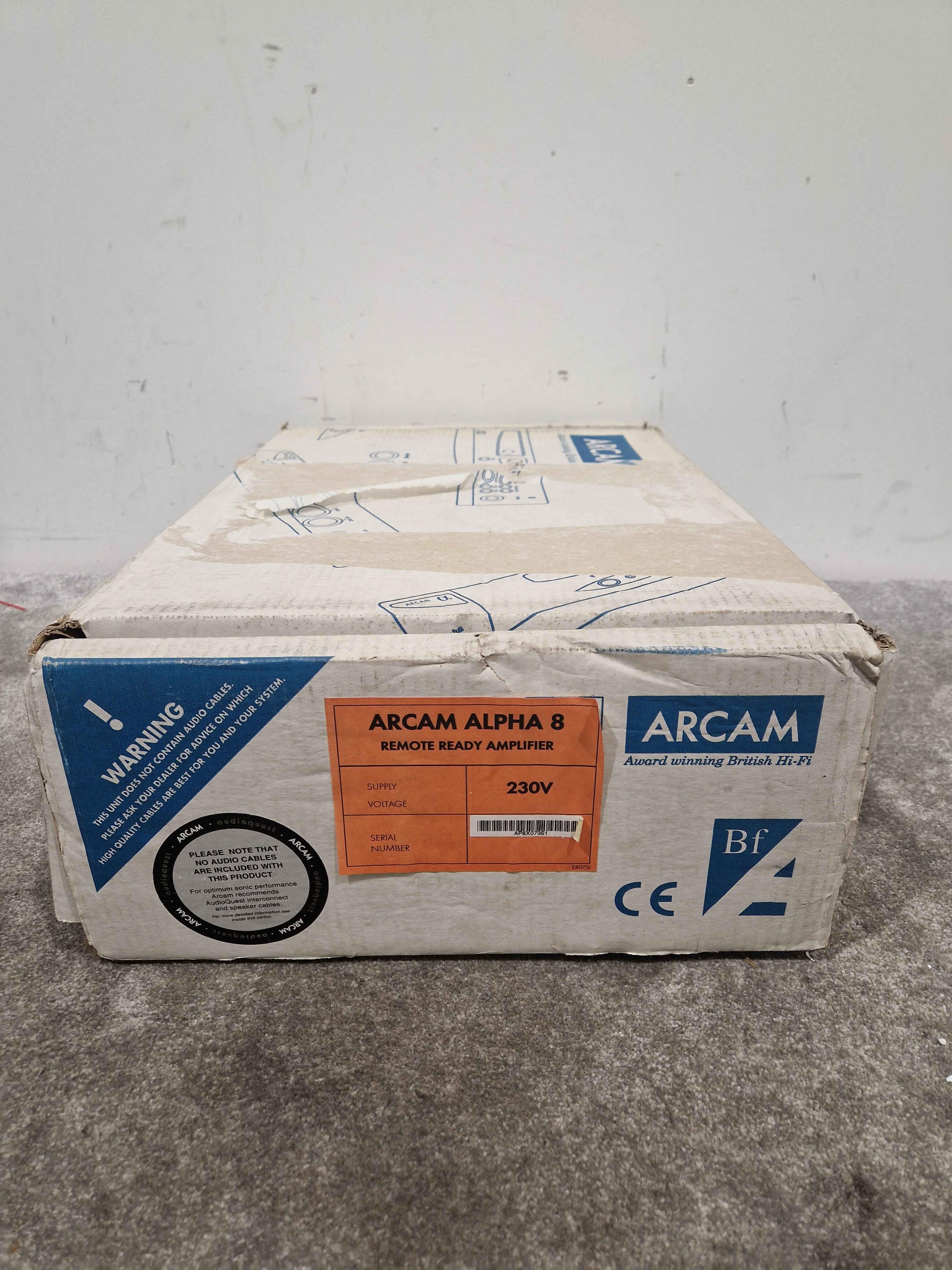 Arcam A Alpha 8 Amplifier - Classic Hi-Fi - Excellent w/ Original Box & Power Supply - Image 15