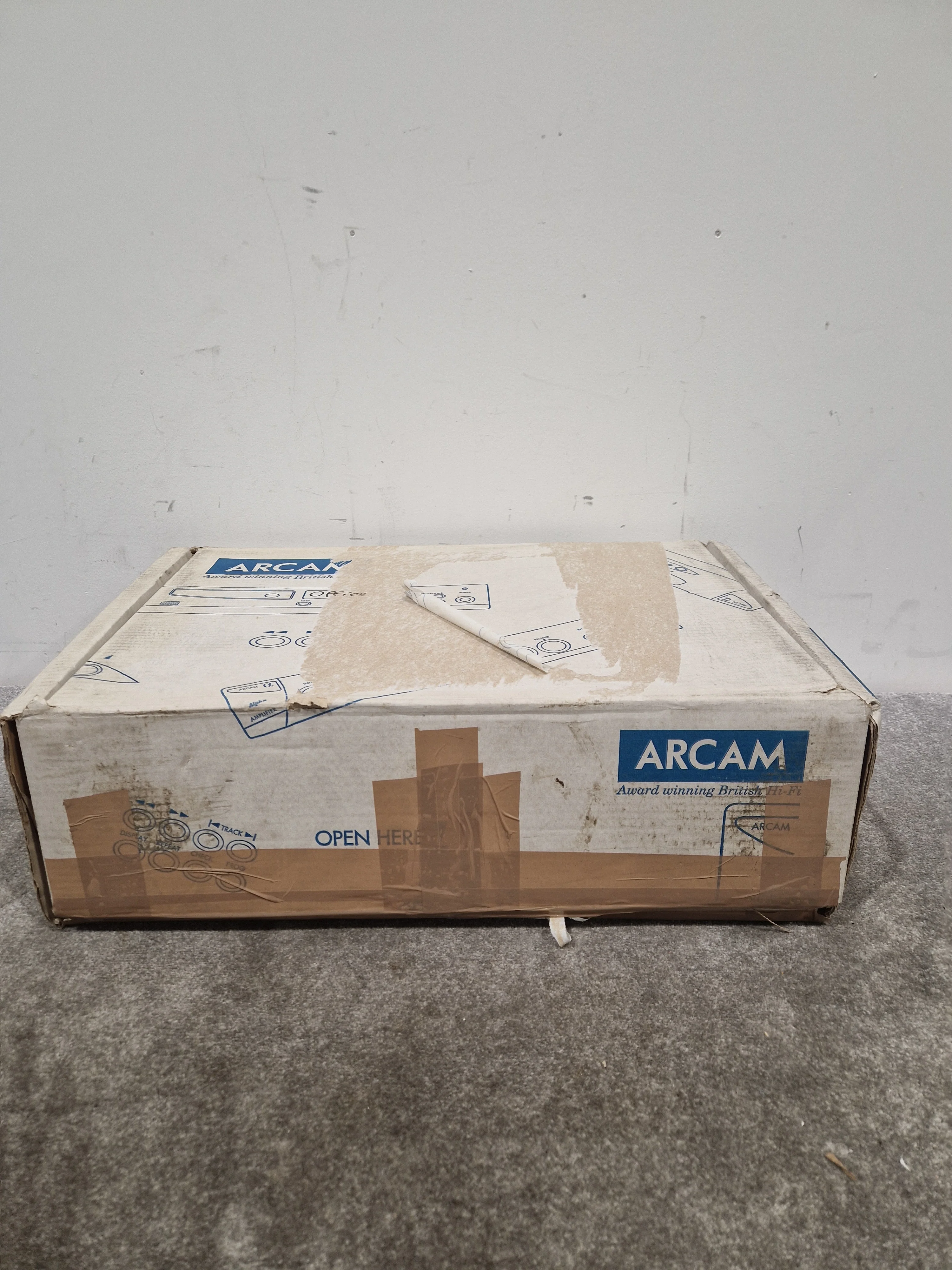 Arcam A Alpha 8 Amplifier - Classic Hi-Fi - Excellent w/ Original Box & Power Supply - Image 2