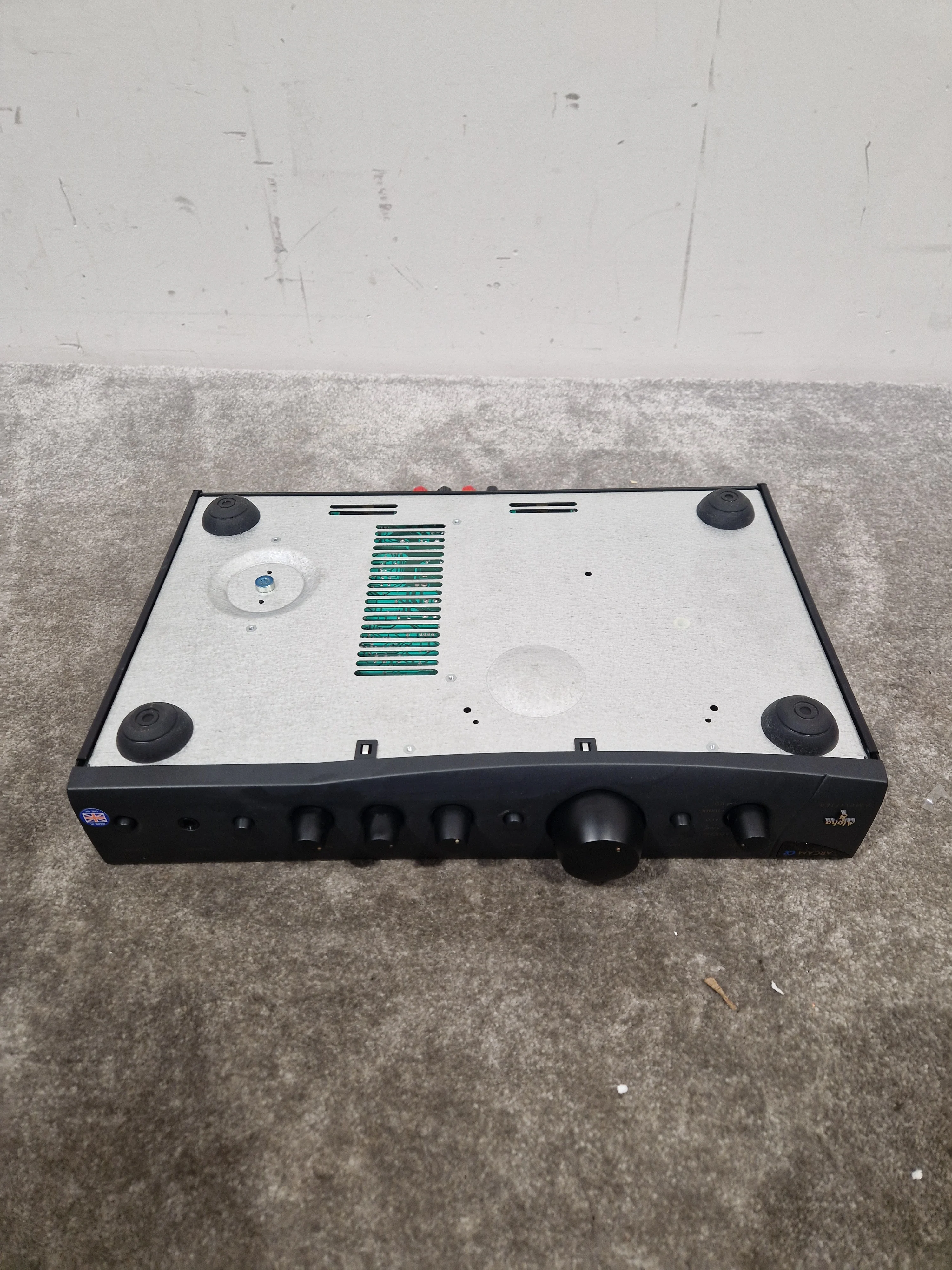 Arcam A Alpha 8 Amplifier - Classic Hi-Fi - Excellent w/ Original Box & Power Supply - Image 4