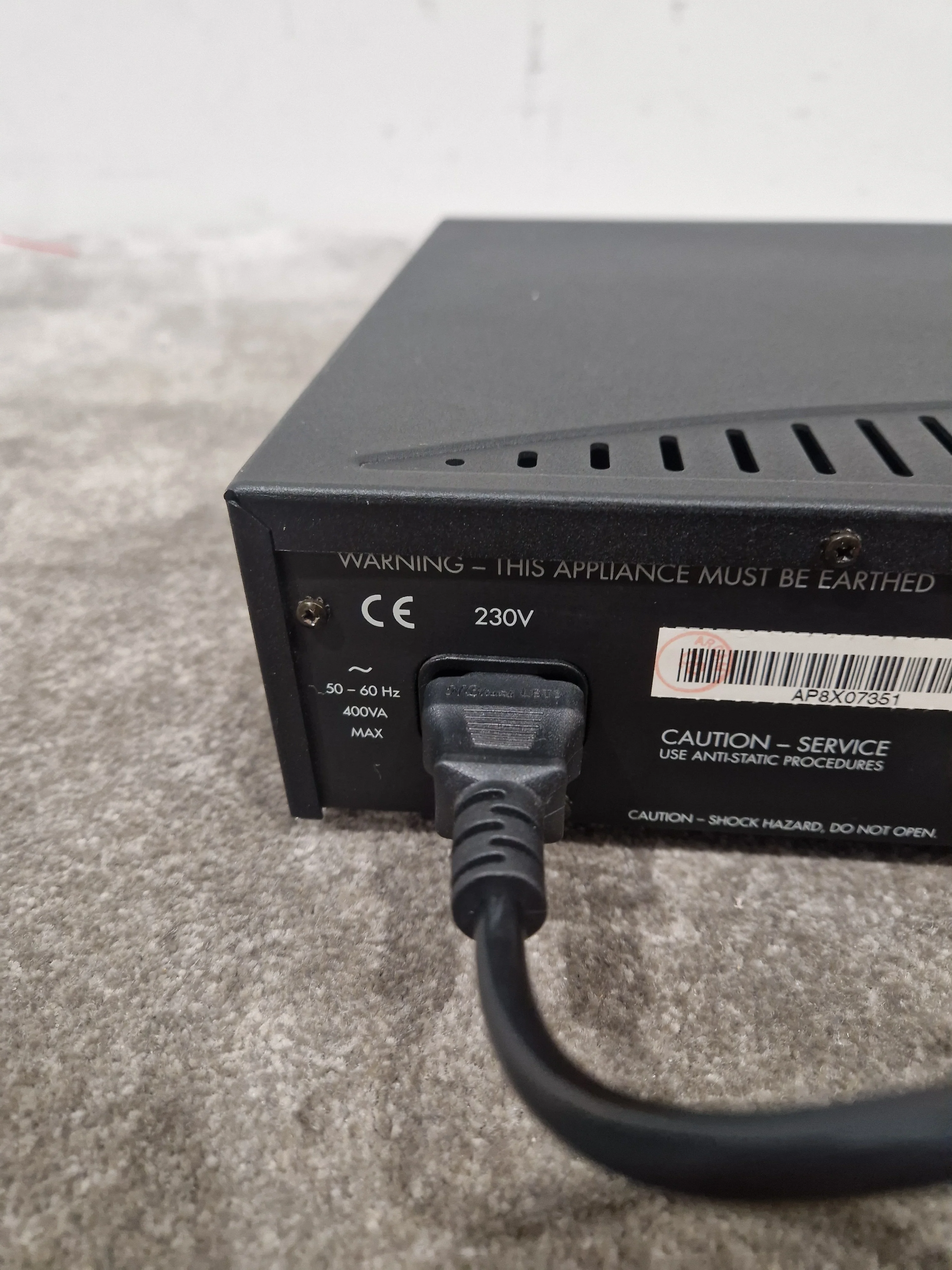 Arcam A Alpha 8 Amplifier - Classic Hi-Fi - Excellent w/ Original Box & Power Supply - Image 5