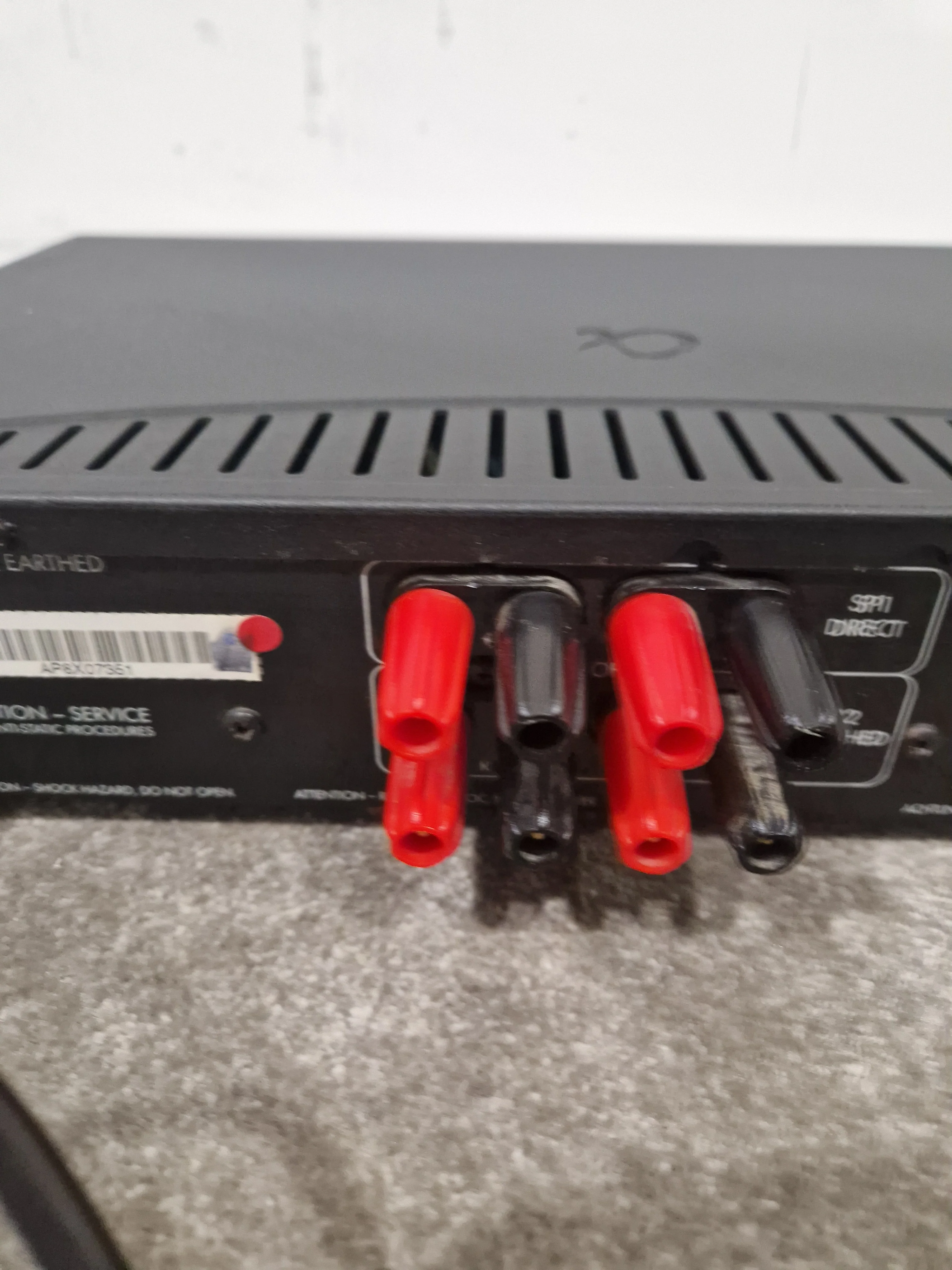 Arcam A Alpha 8 Amplifier - Classic Hi-Fi - Excellent w/ Original Box & Power Supply - Image 7