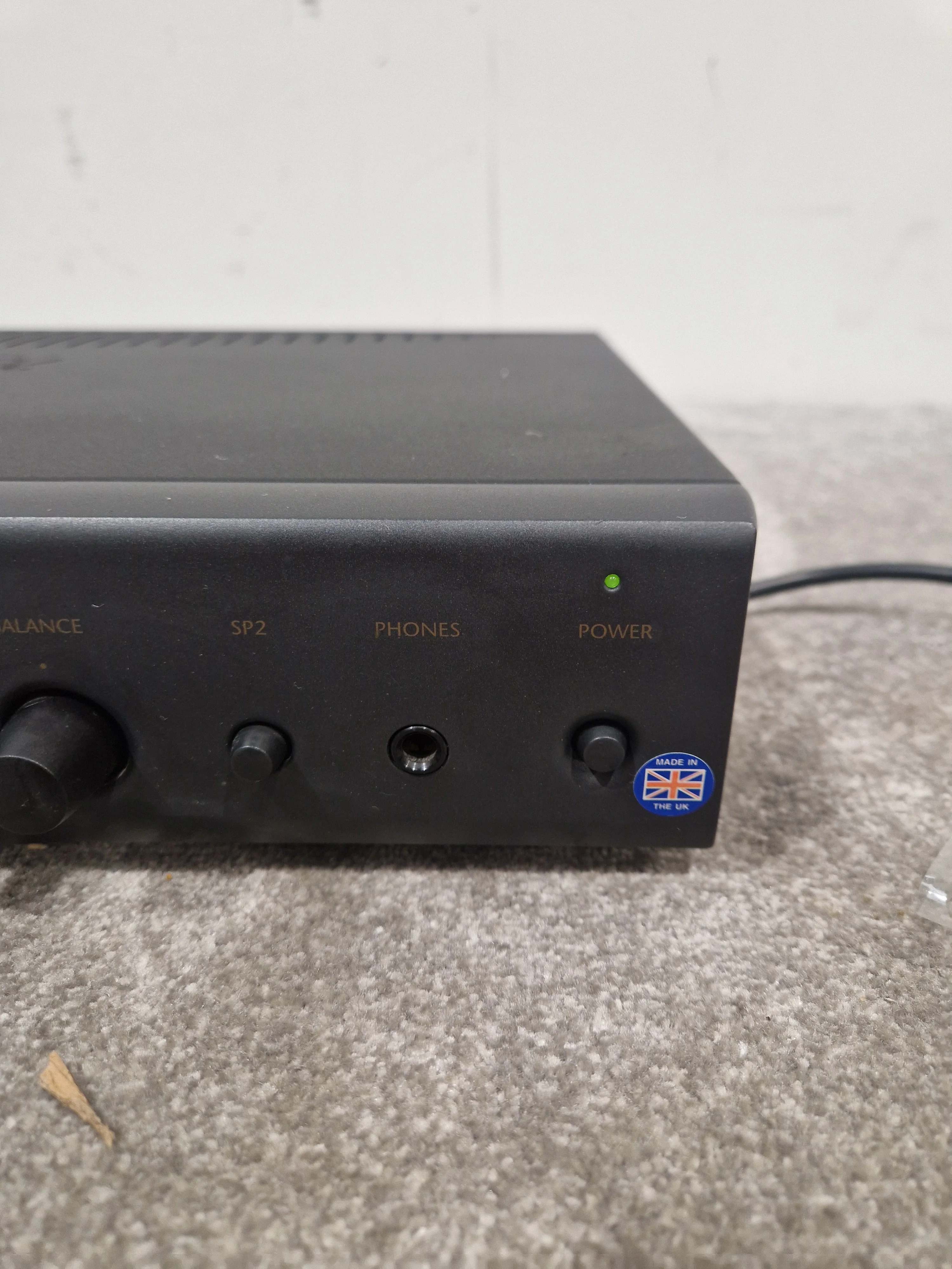 Arcam A Alpha 8 Amplifier - Classic Hi-Fi - Excellent w/ Original Box & Power Supply - Image 9