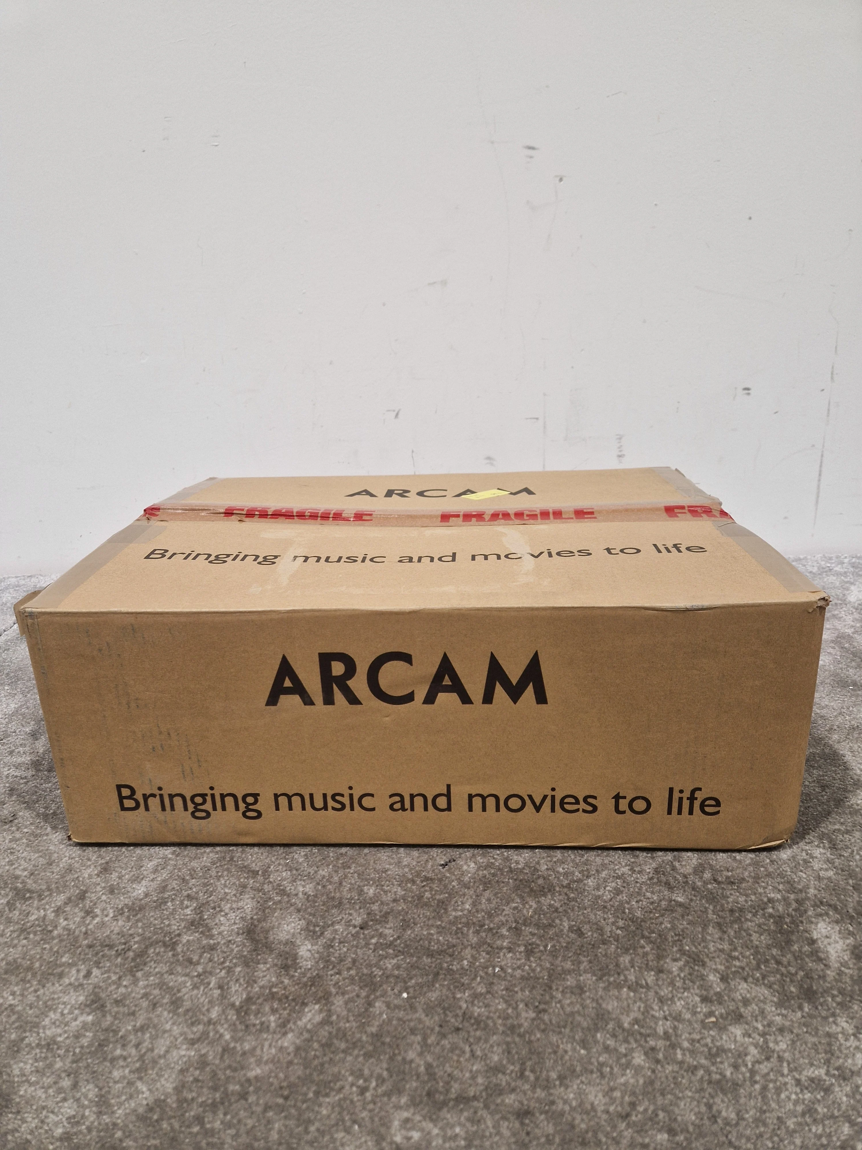 Arcam A19 Integrated Amplifier - Audiophile Quality - Open Box - Image 2