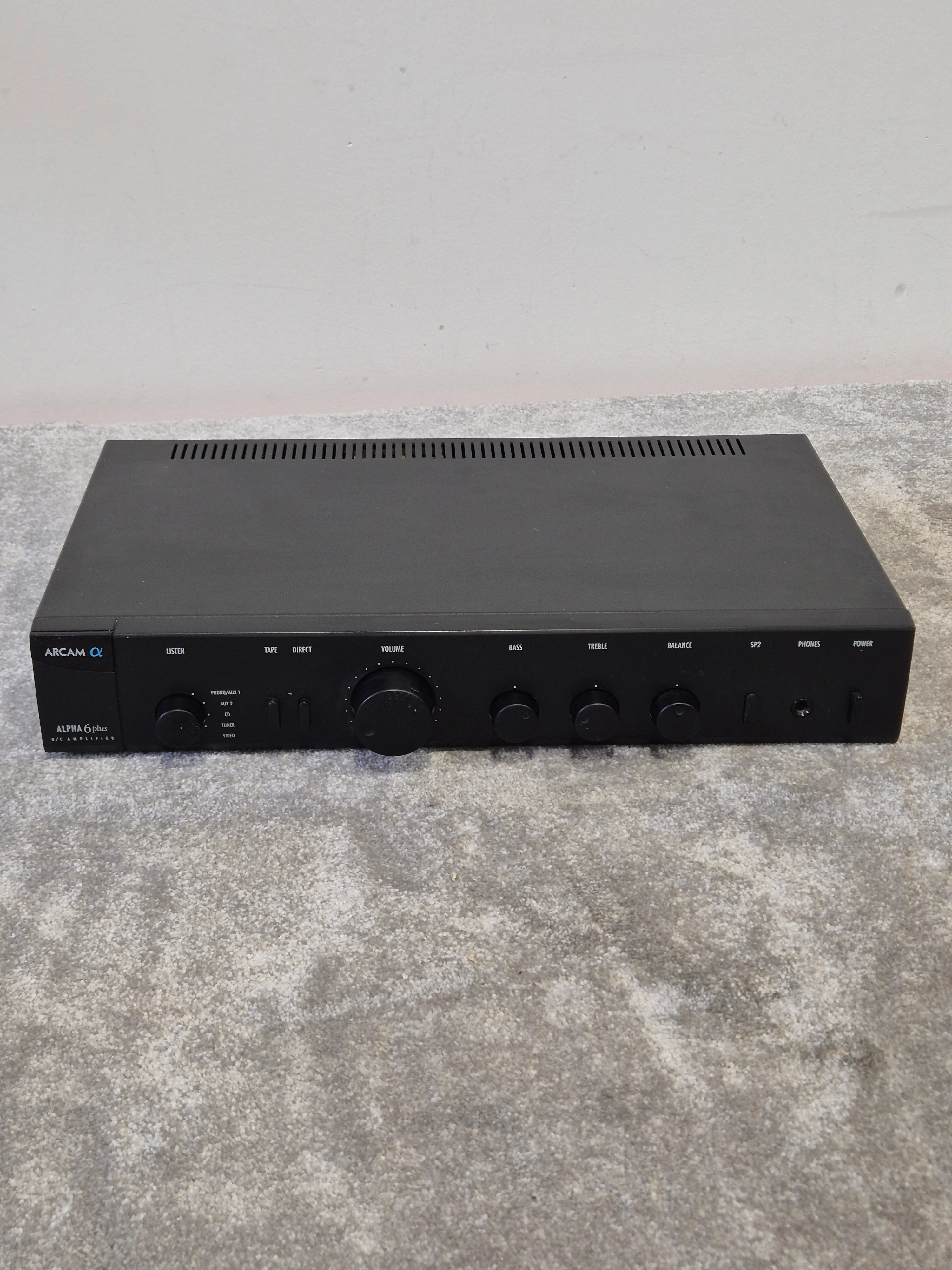 Arcam Alpha 6 Plus - High Fidelity Integrated Amplifier - Excellent