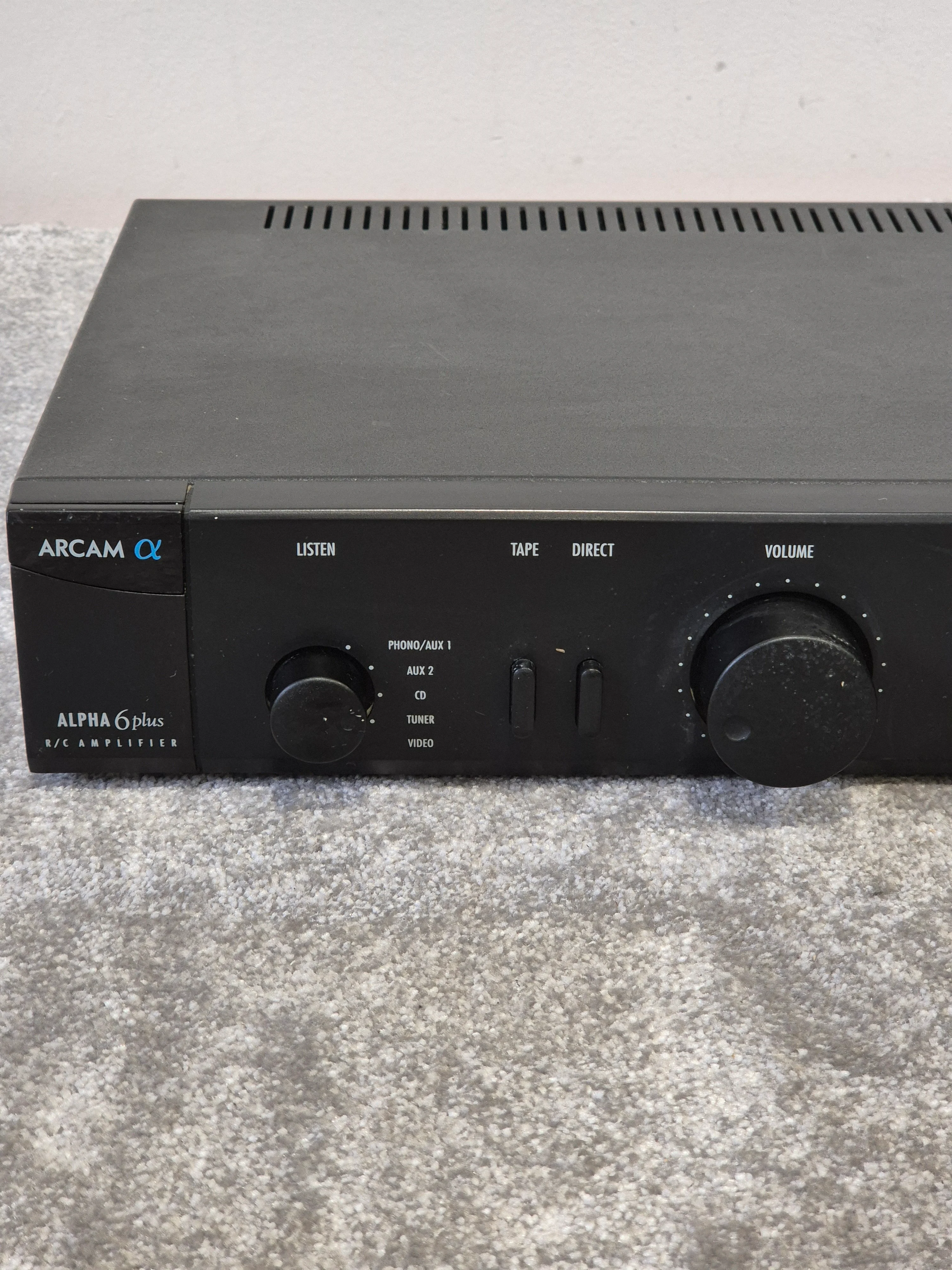 Arcam Alpha 6 Plus - High Fidelity Integrated Amplifier - Excellent - Image 2