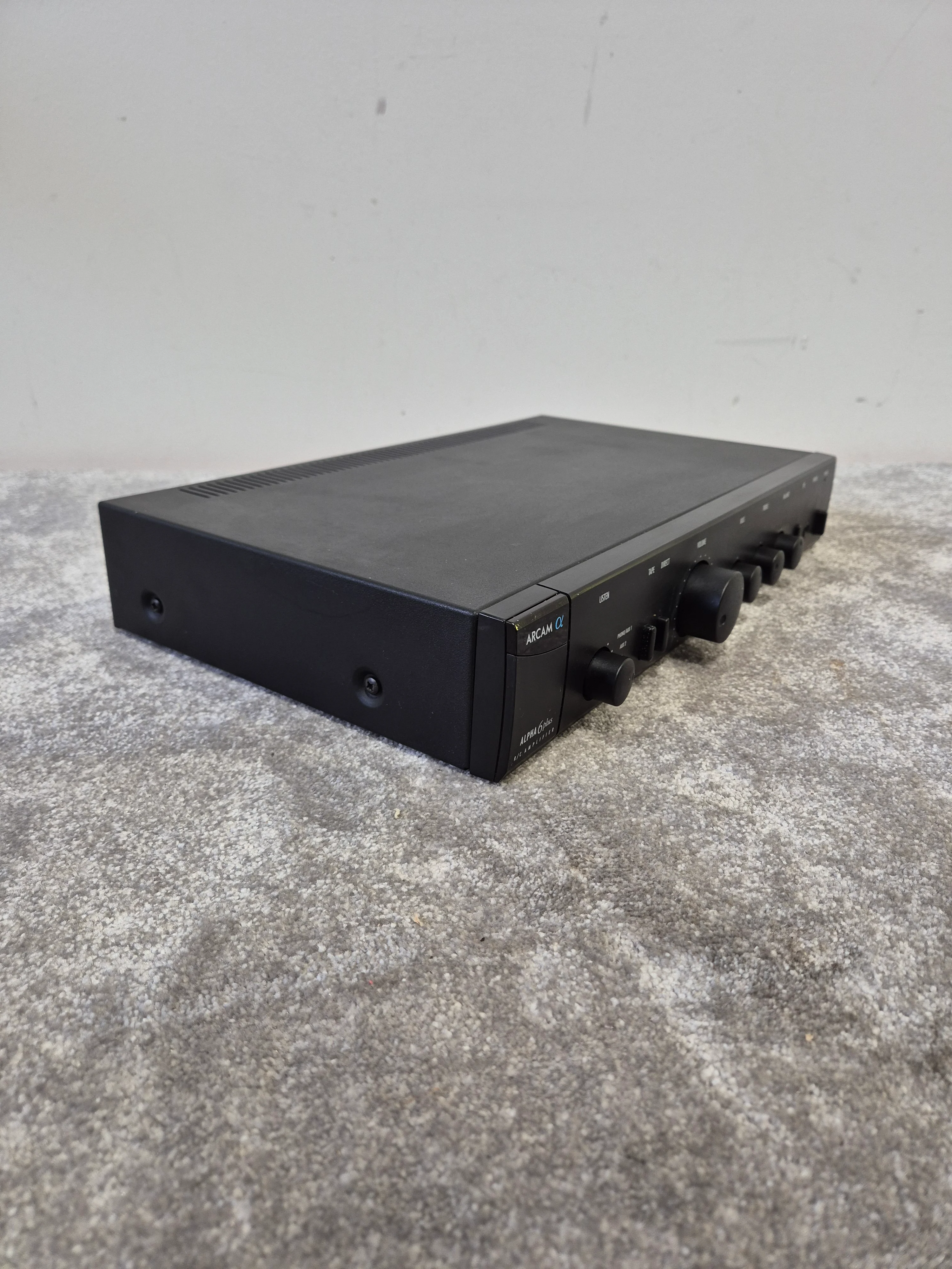 Arcam Alpha 6 Plus - High Fidelity Integrated Amplifier - Excellent - Image 4