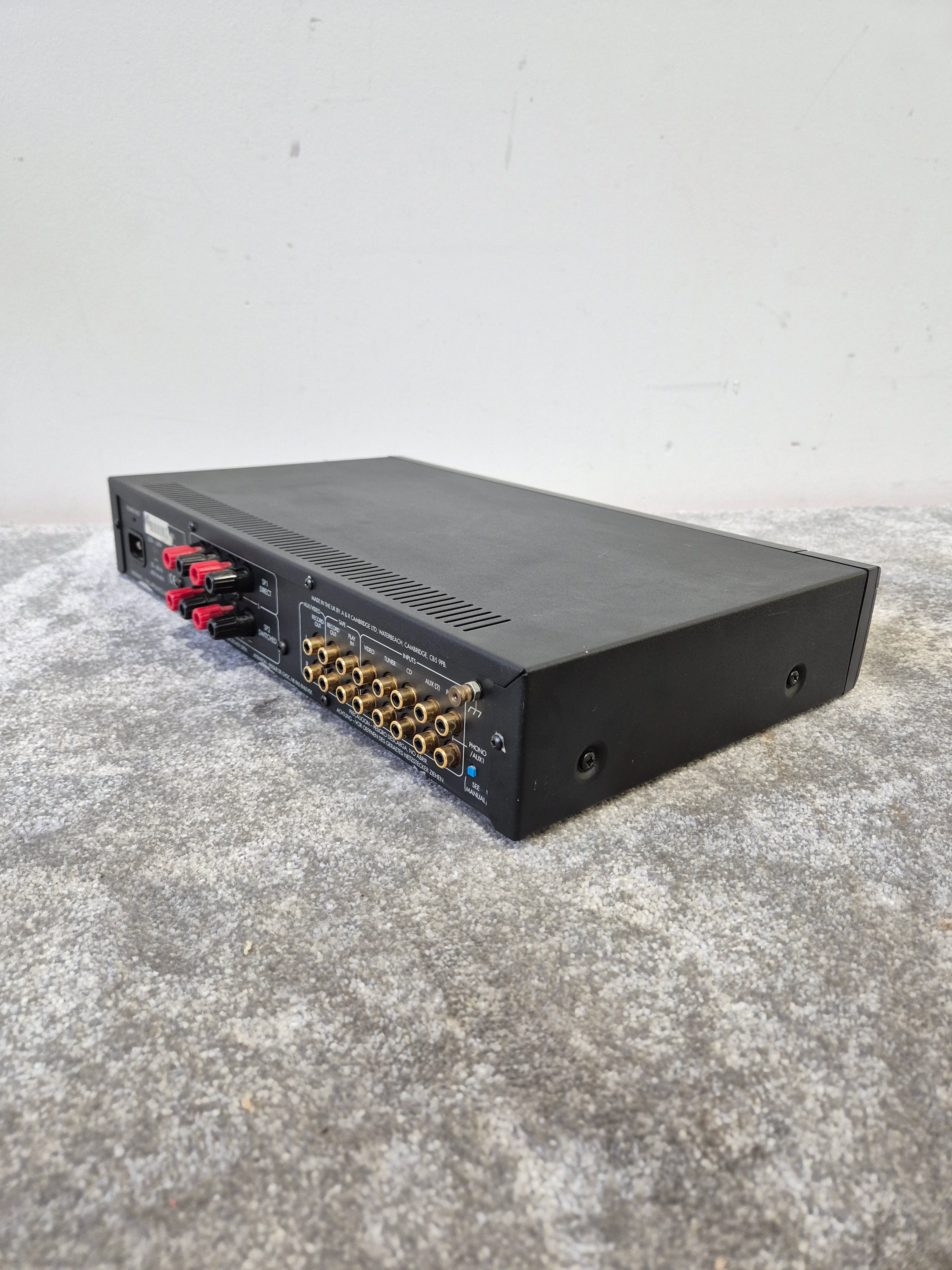Arcam Alpha 6 Plus - High Fidelity Integrated Amplifier - Excellent - Image 5