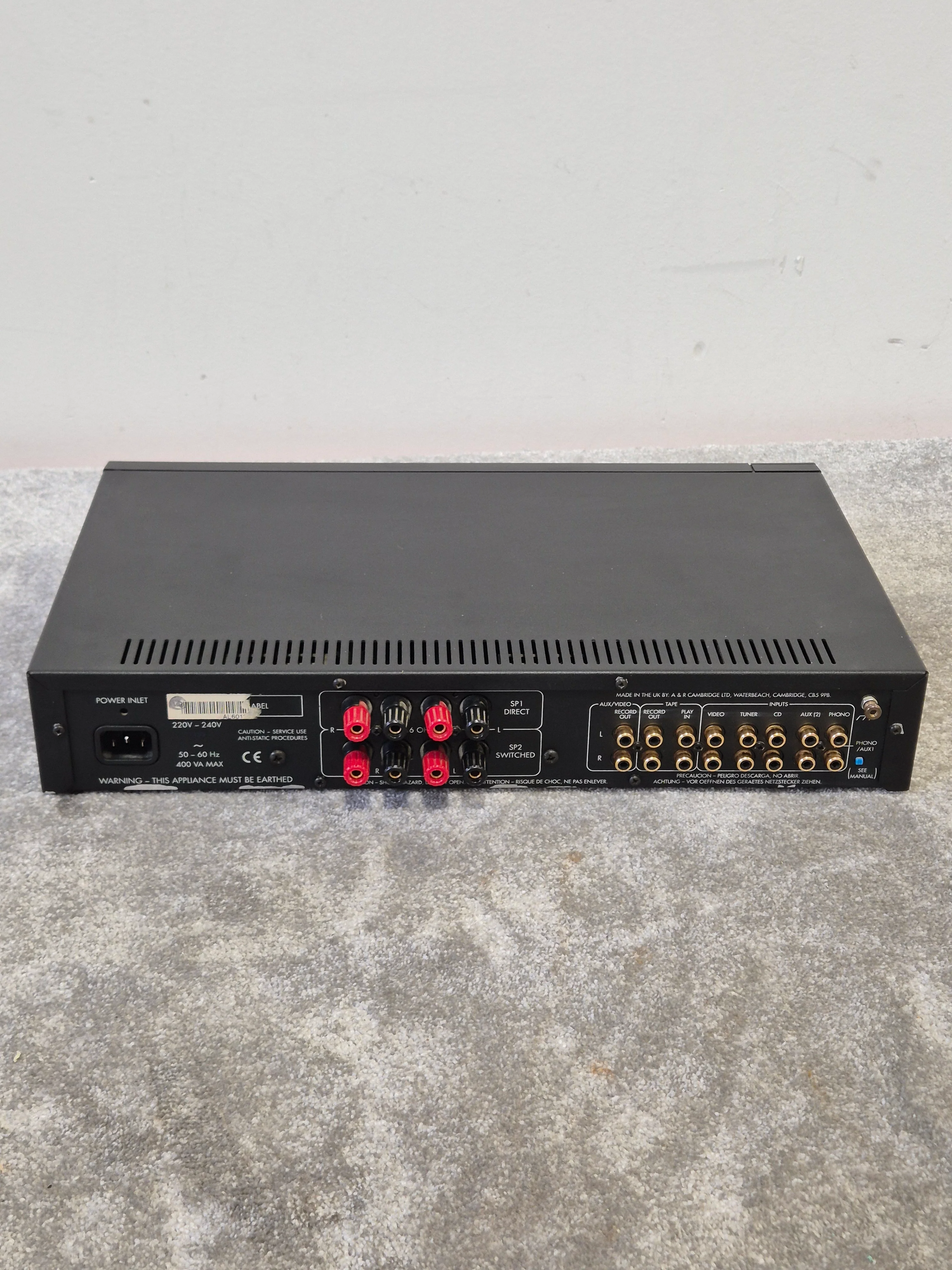 Arcam Alpha 6 Plus - High Fidelity Integrated Amplifier - Excellent - Image 6