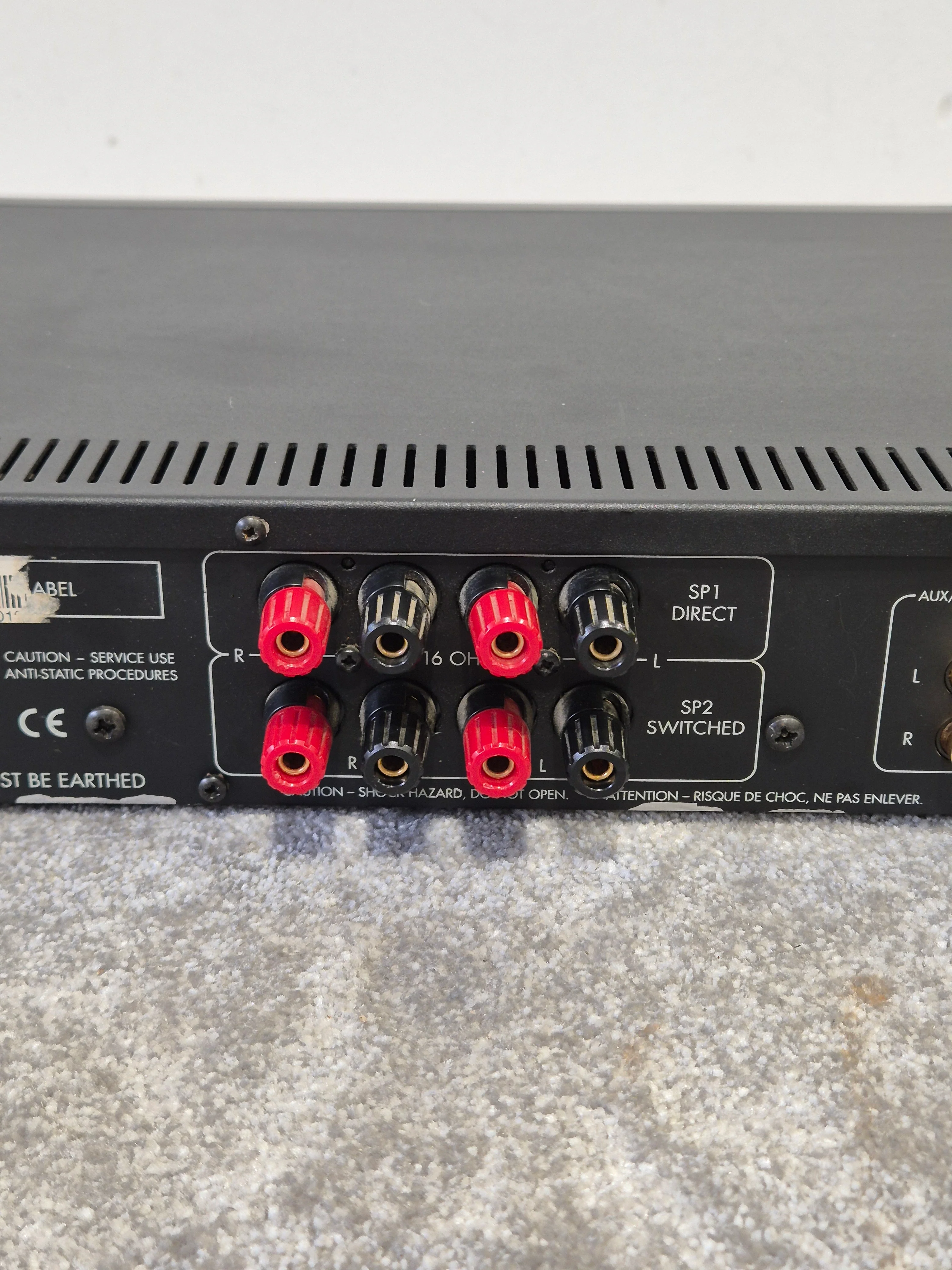 Arcam Alpha 6 Plus - High Fidelity Integrated Amplifier - Excellent - Image 7