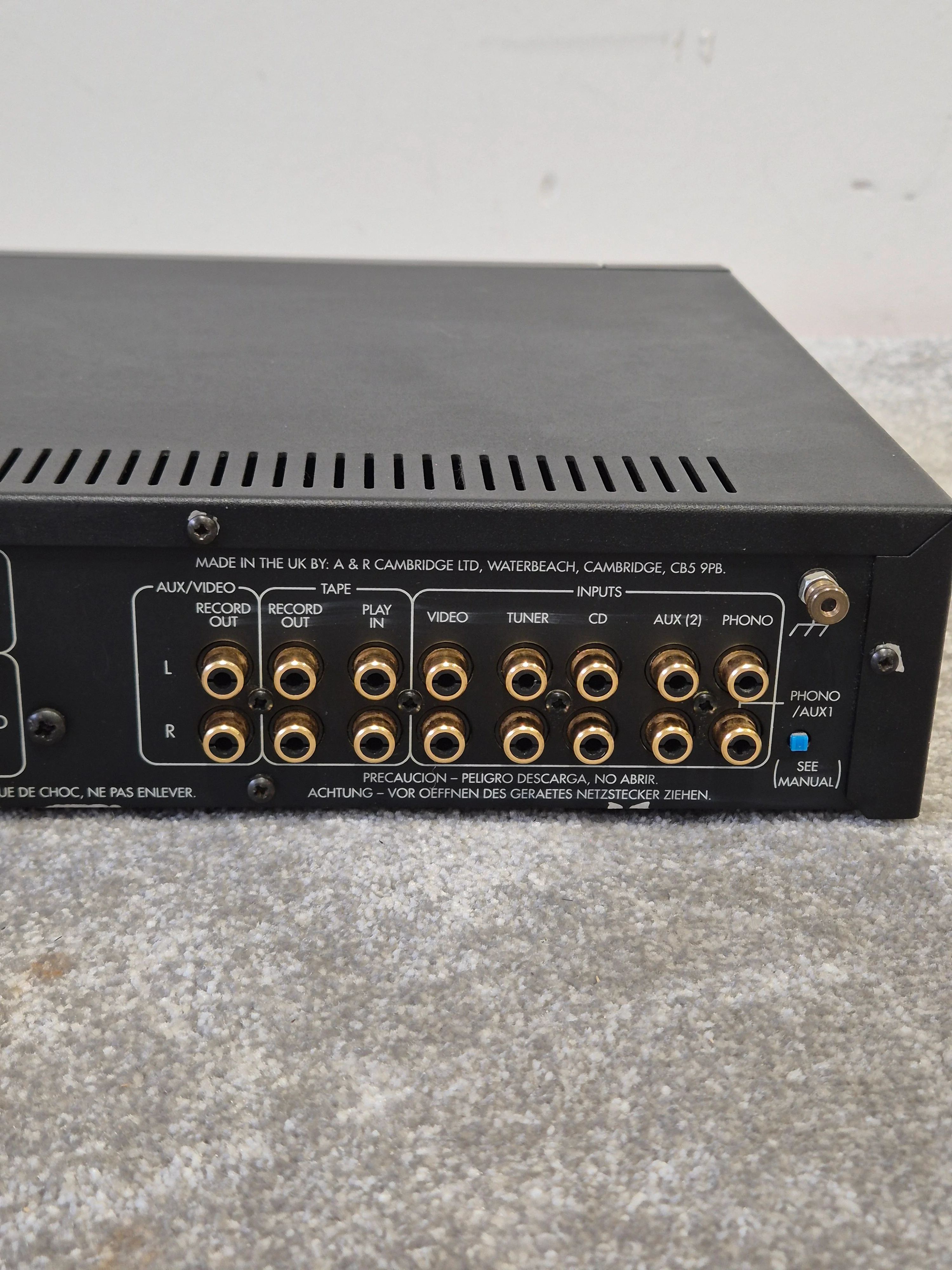 Arcam Alpha 6 Plus - High Fidelity Integrated Amplifier - Excellent - Image 8