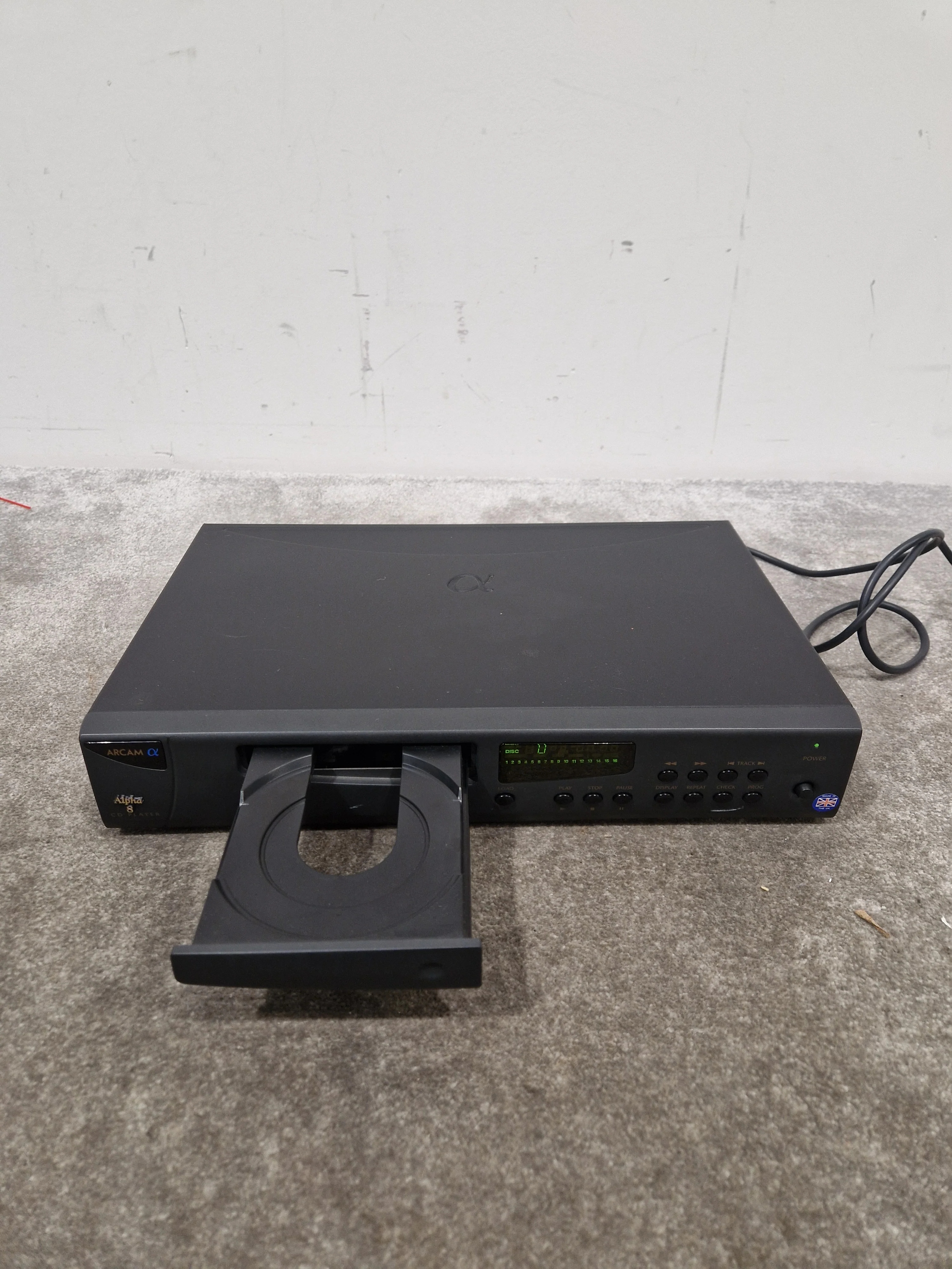 Arcam Alpha 8 CD Player - Audiophile Quality - Excellent w/ Original Box & Power Supply & Remote - Image 10
