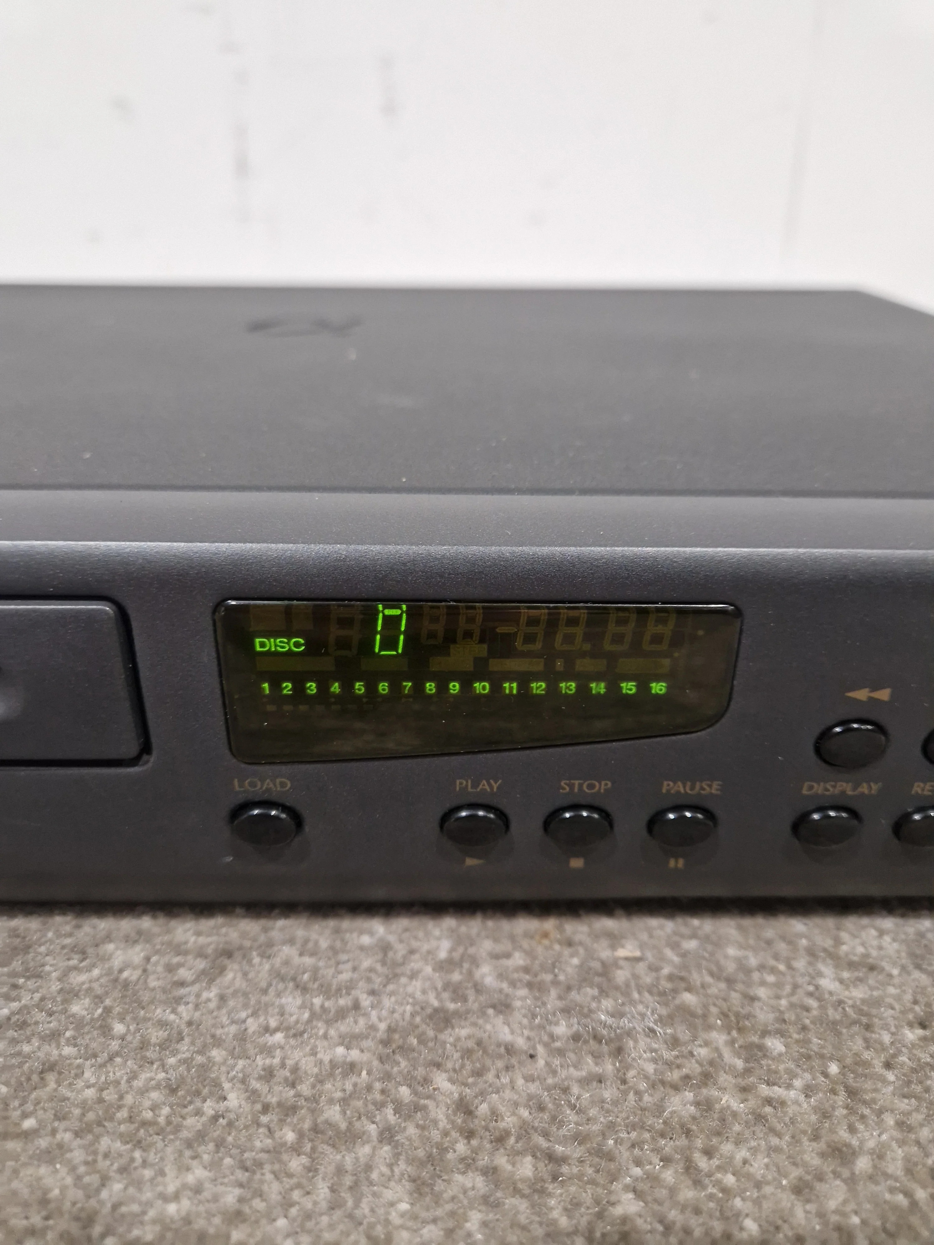 Arcam Alpha 8 CD Player - Audiophile Quality - Excellent w/ Original Box & Power Supply & Remote - Image 11