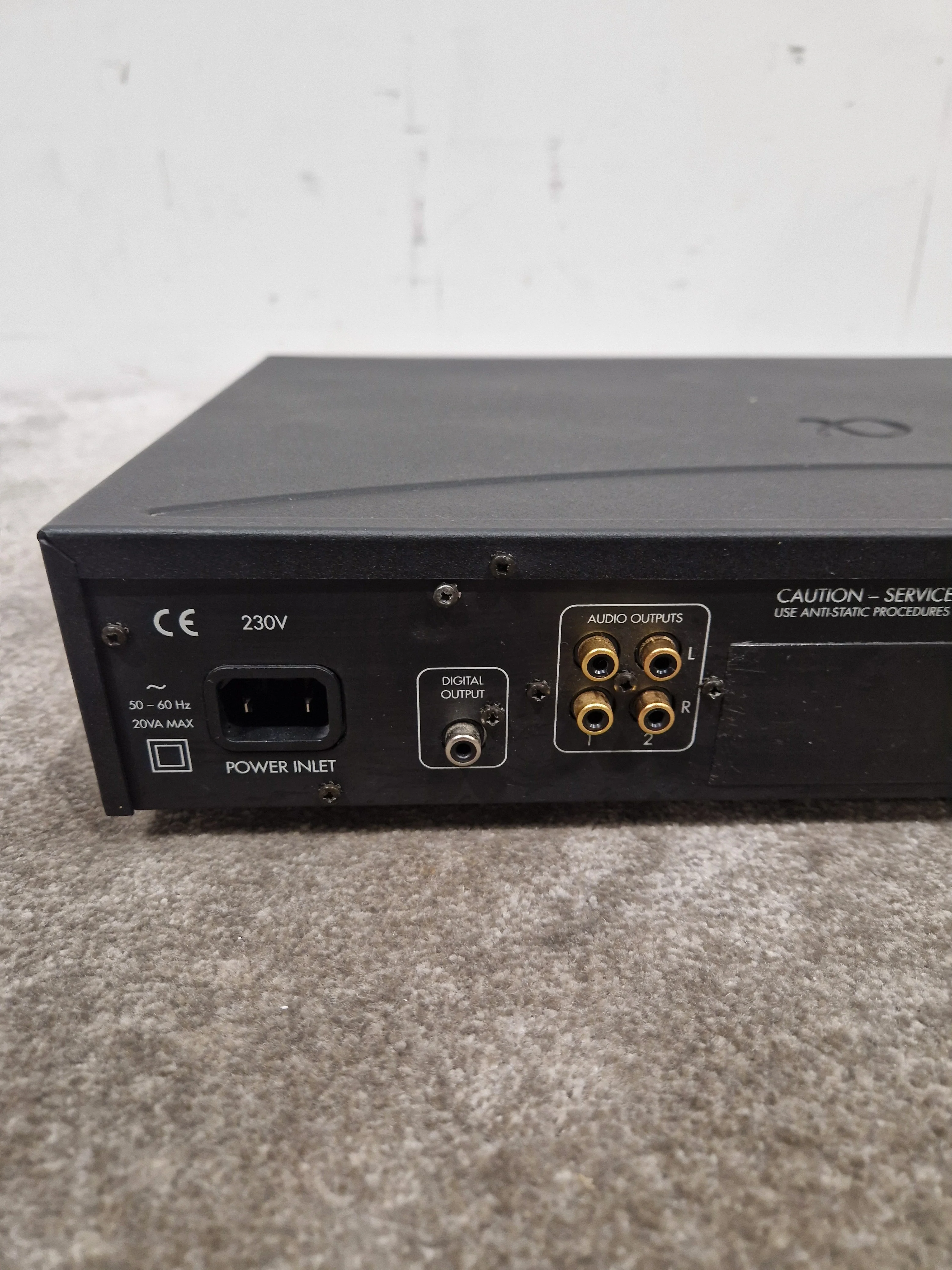 Arcam Alpha 8 CD Player - Audiophile Quality - Excellent w/ Original Box & Power Supply & Remote - Image 12