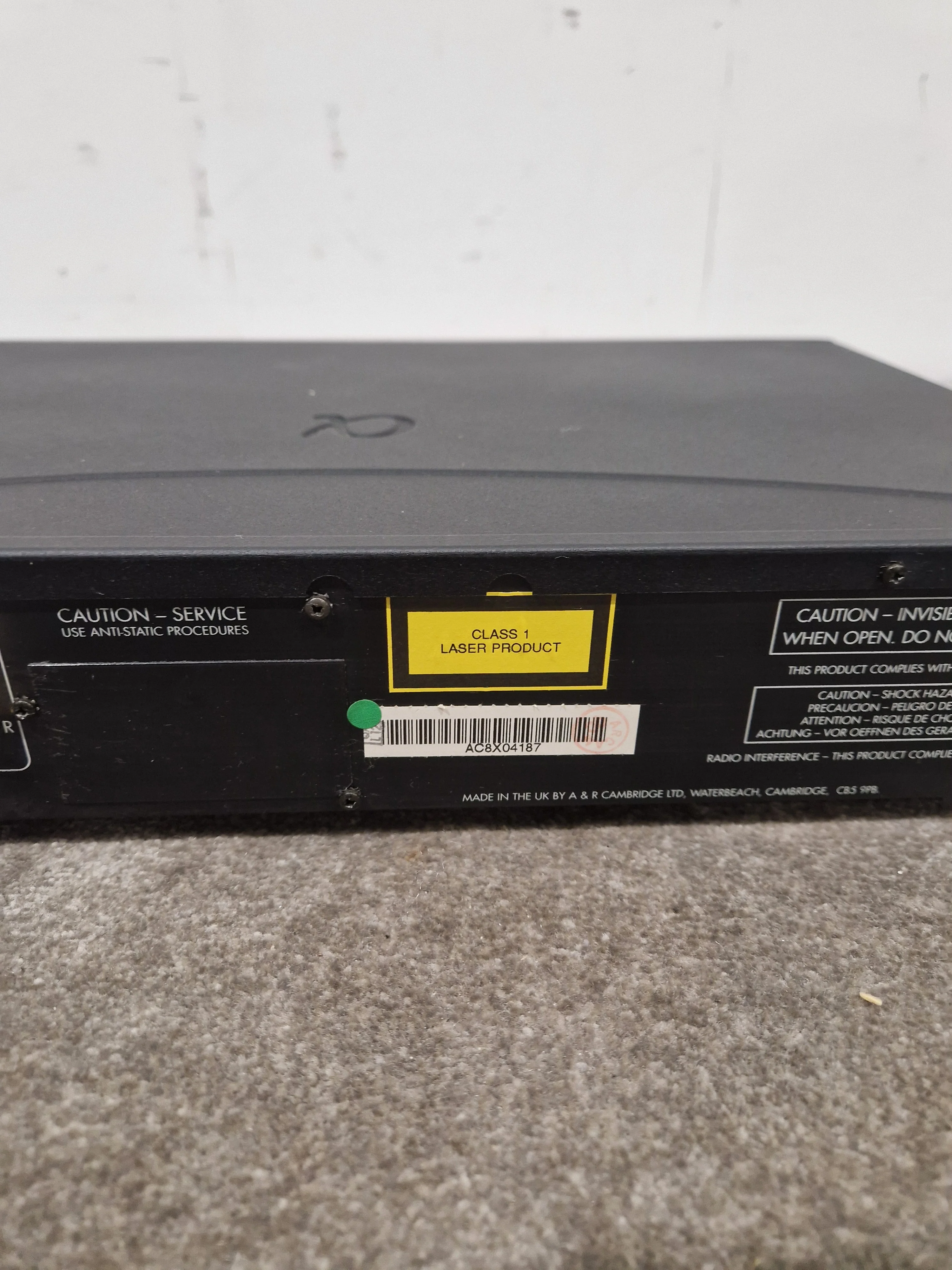 Arcam Alpha 8 CD Player - Audiophile Quality - Excellent w/ Original Box & Power Supply & Remote - Image 13