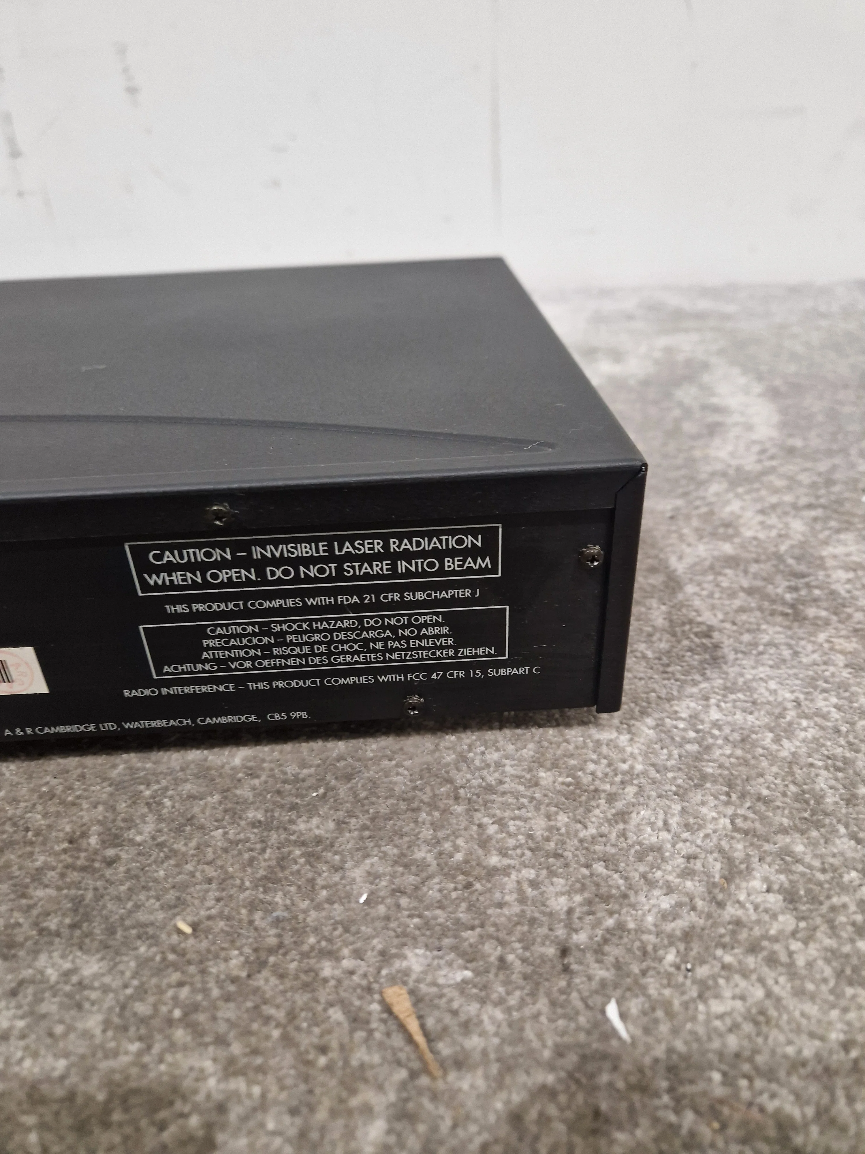 Arcam Alpha 8 CD Player - Audiophile Quality - Excellent w/ Original Box & Power Supply & Remote - Image 14
