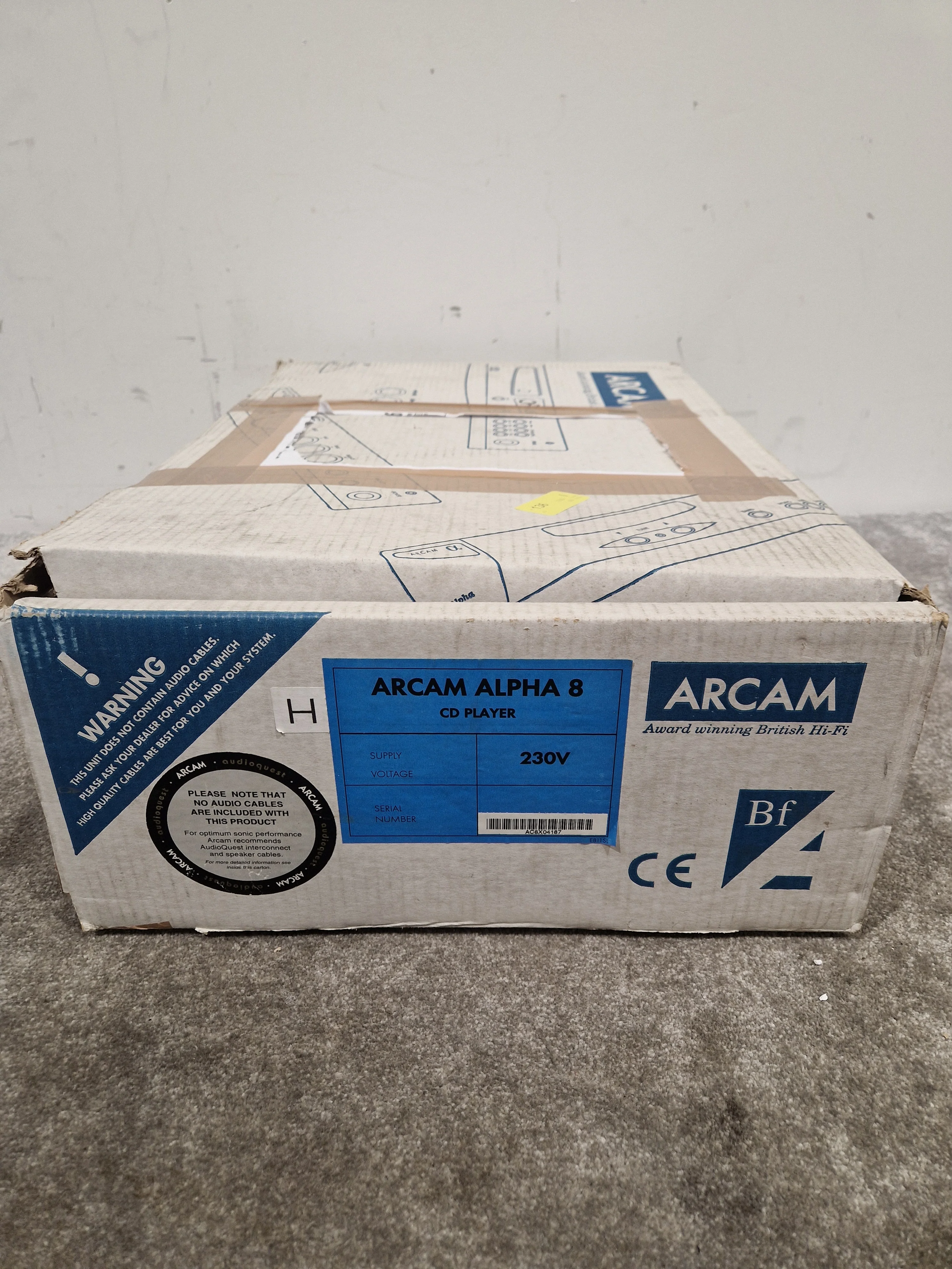 Arcam Alpha 8 CD Player - Audiophile Quality - Excellent w/ Original Box & Power Supply & Remote - Image 16