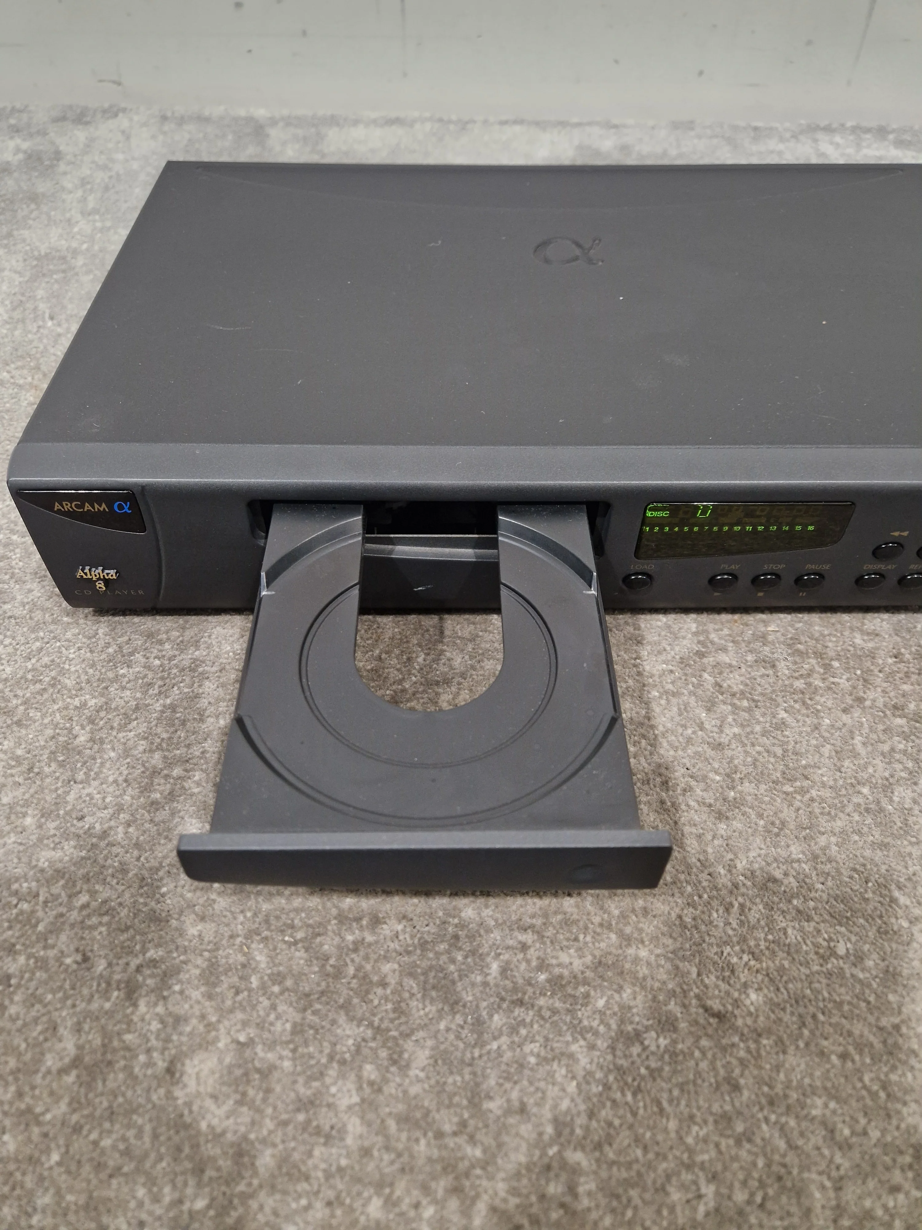 Arcam Alpha 8 CD Player - Audiophile Quality - Excellent w/ Original Box & Power Supply & Remote - Image 19
