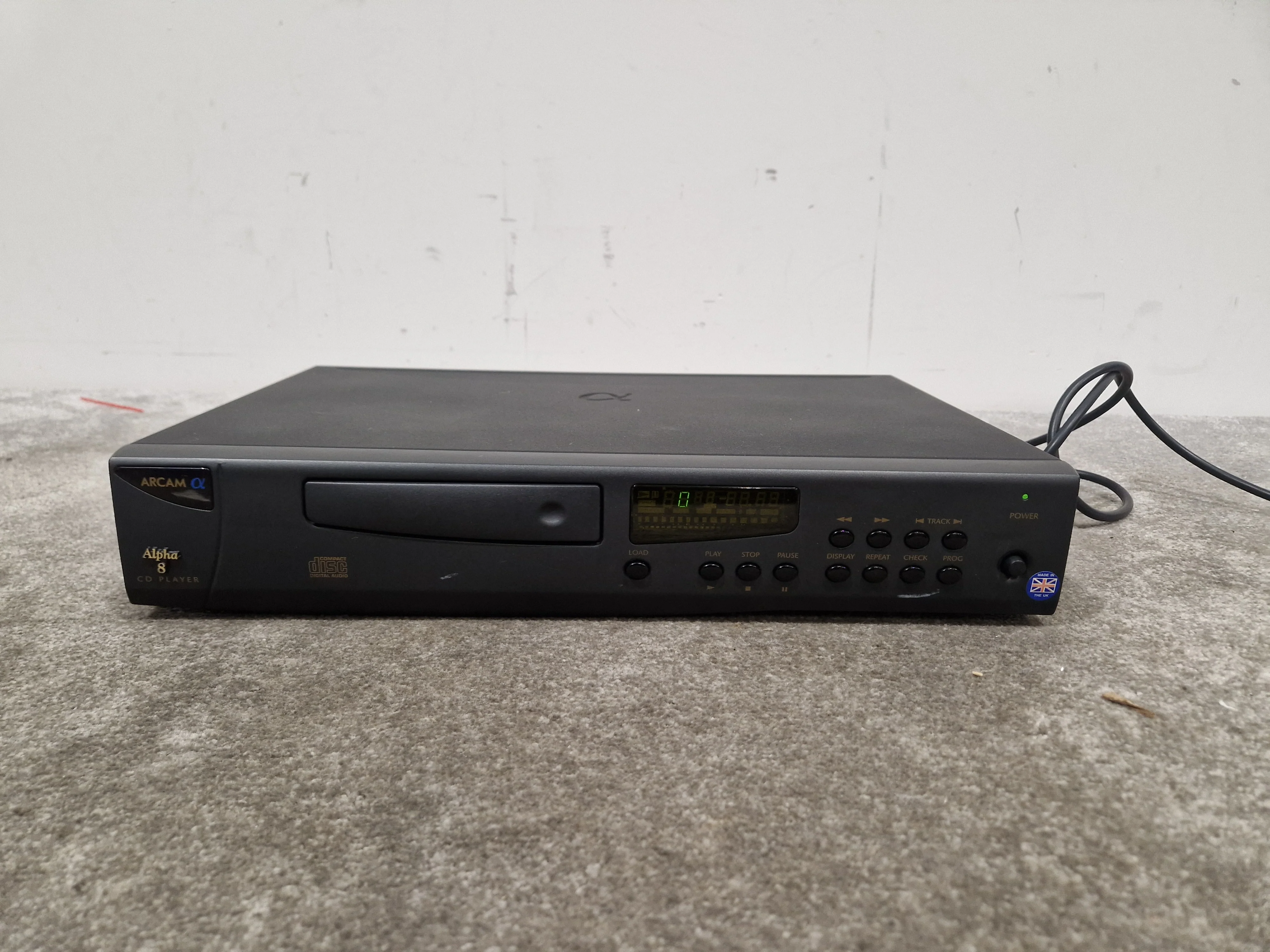 Arcam Alpha 8 CD Player - Audiophile Quality - Excellent w/ Original Box & Power Supply & Remote - Image 2