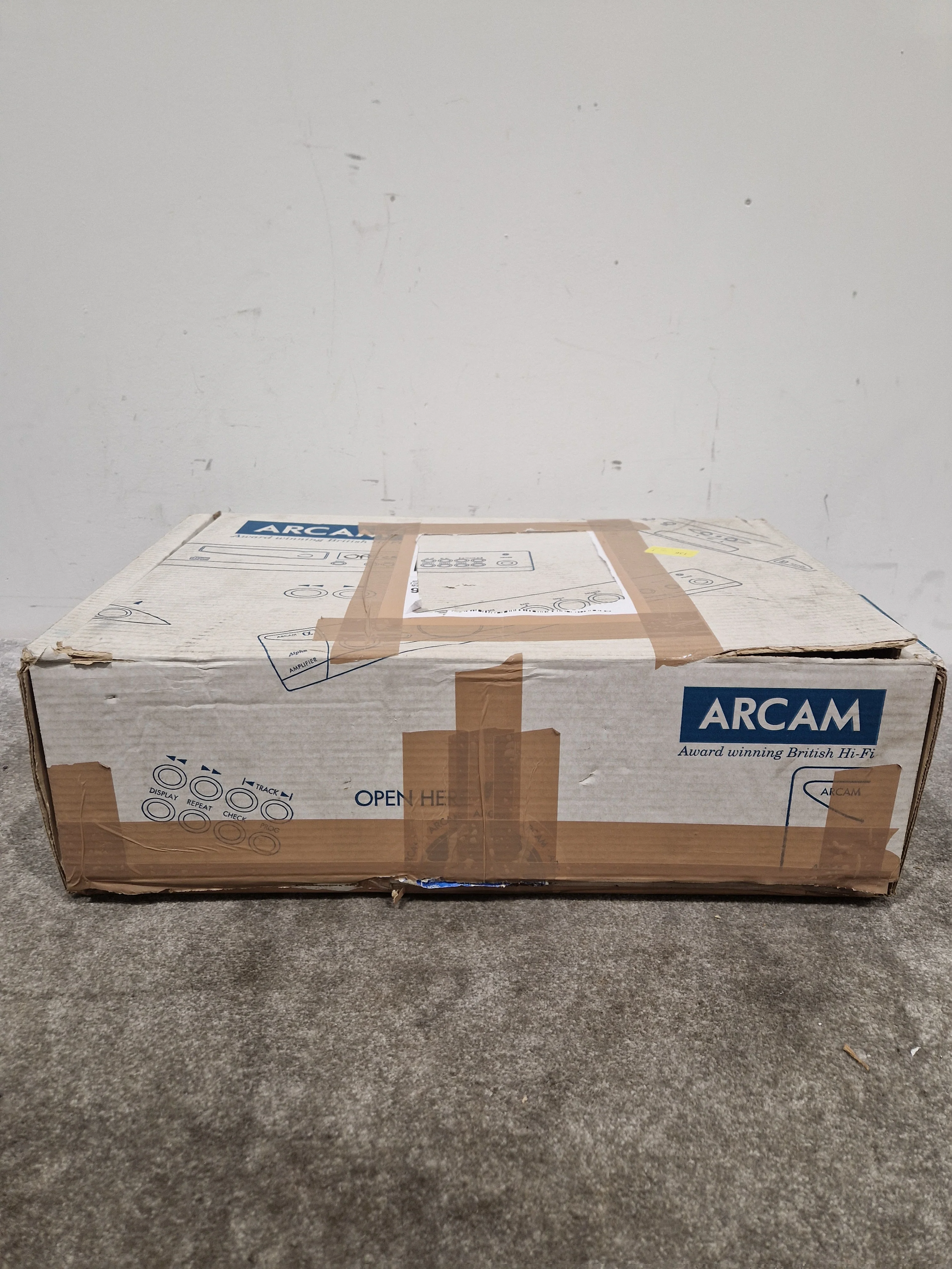 Arcam Alpha 8 CD Player - Audiophile Quality - Excellent w/ Original Box & Power Supply & Remote - Image 3