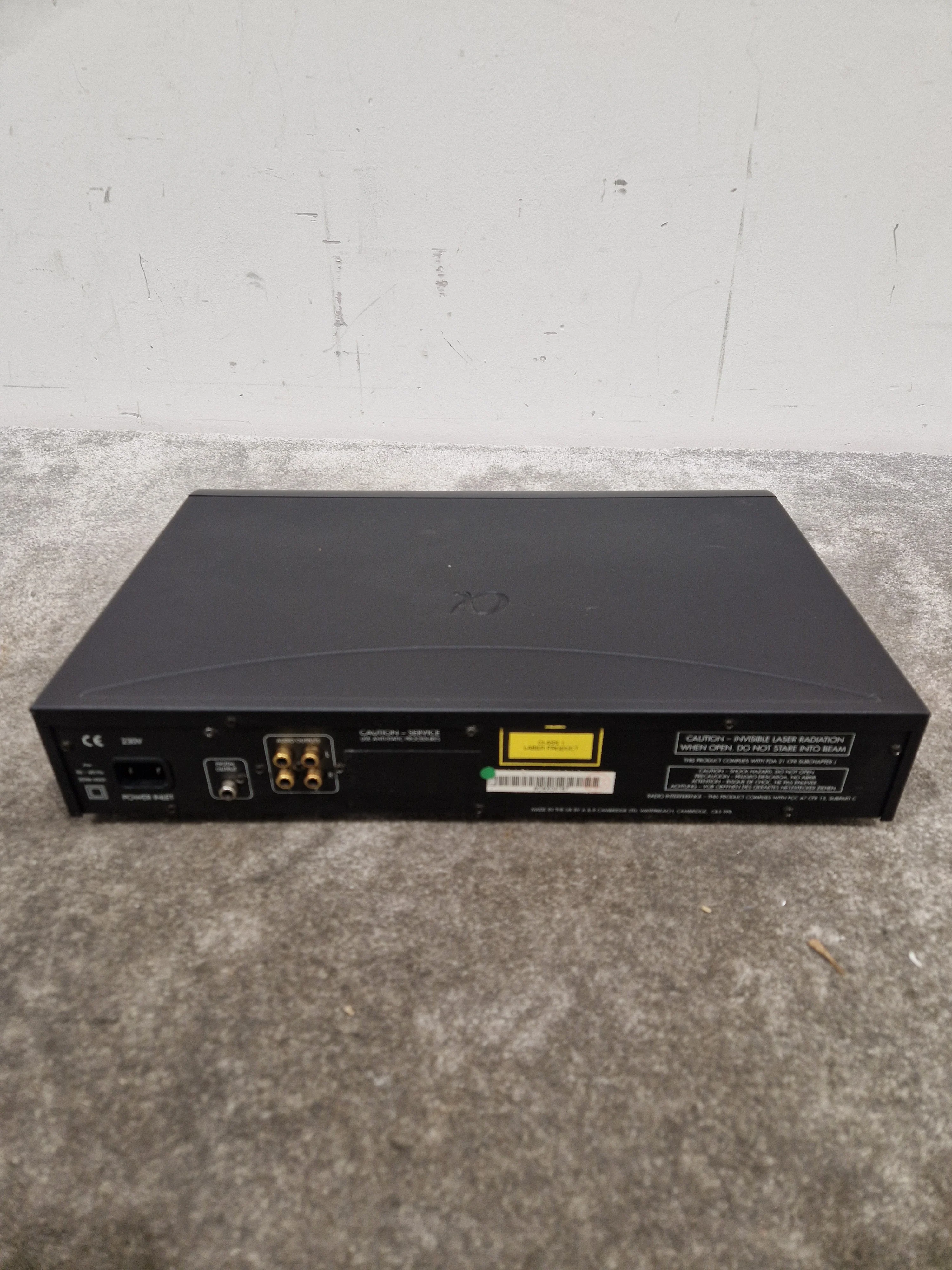 Arcam Alpha 8 CD Player - Audiophile Quality - Excellent w/ Original Box & Power Supply & Remote - Image 4