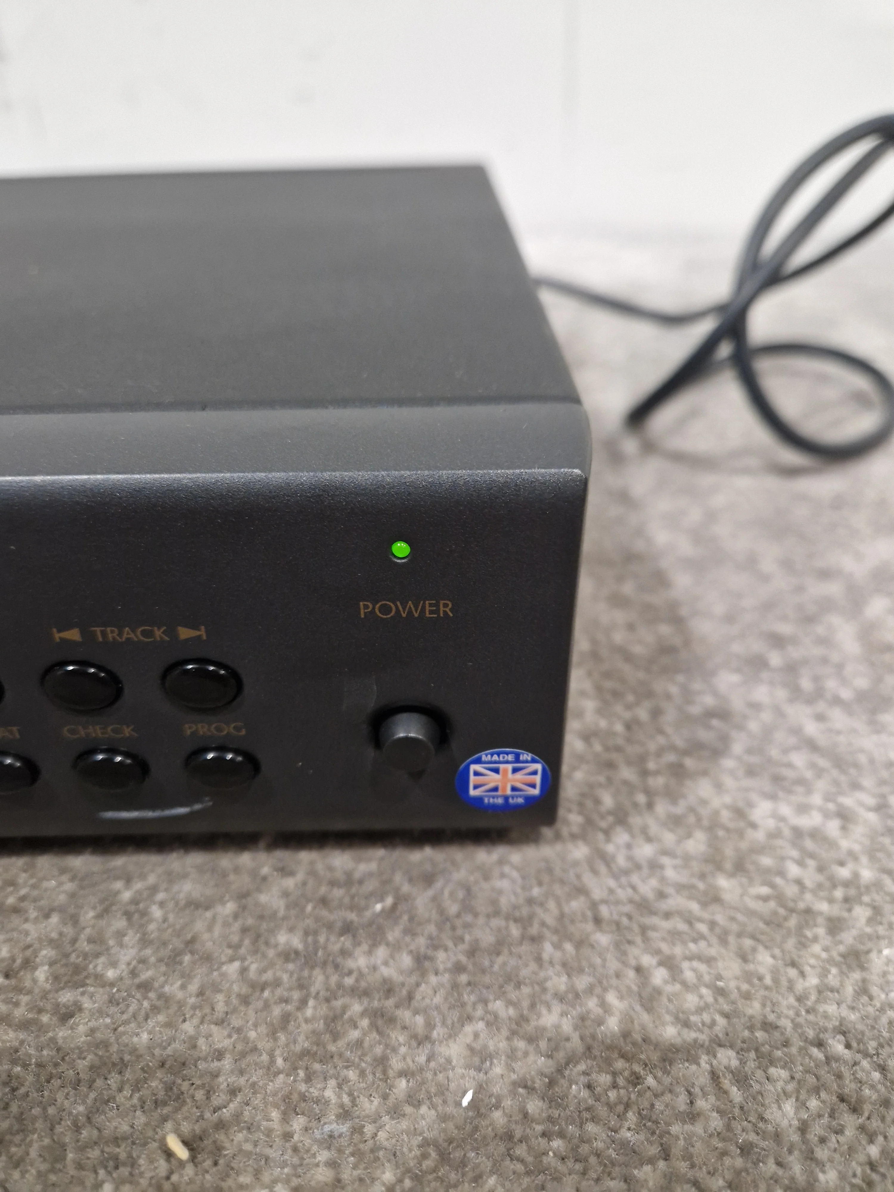 Arcam Alpha 8 CD Player - Audiophile Quality - Excellent w/ Original Box & Power Supply & Remote - Image 6