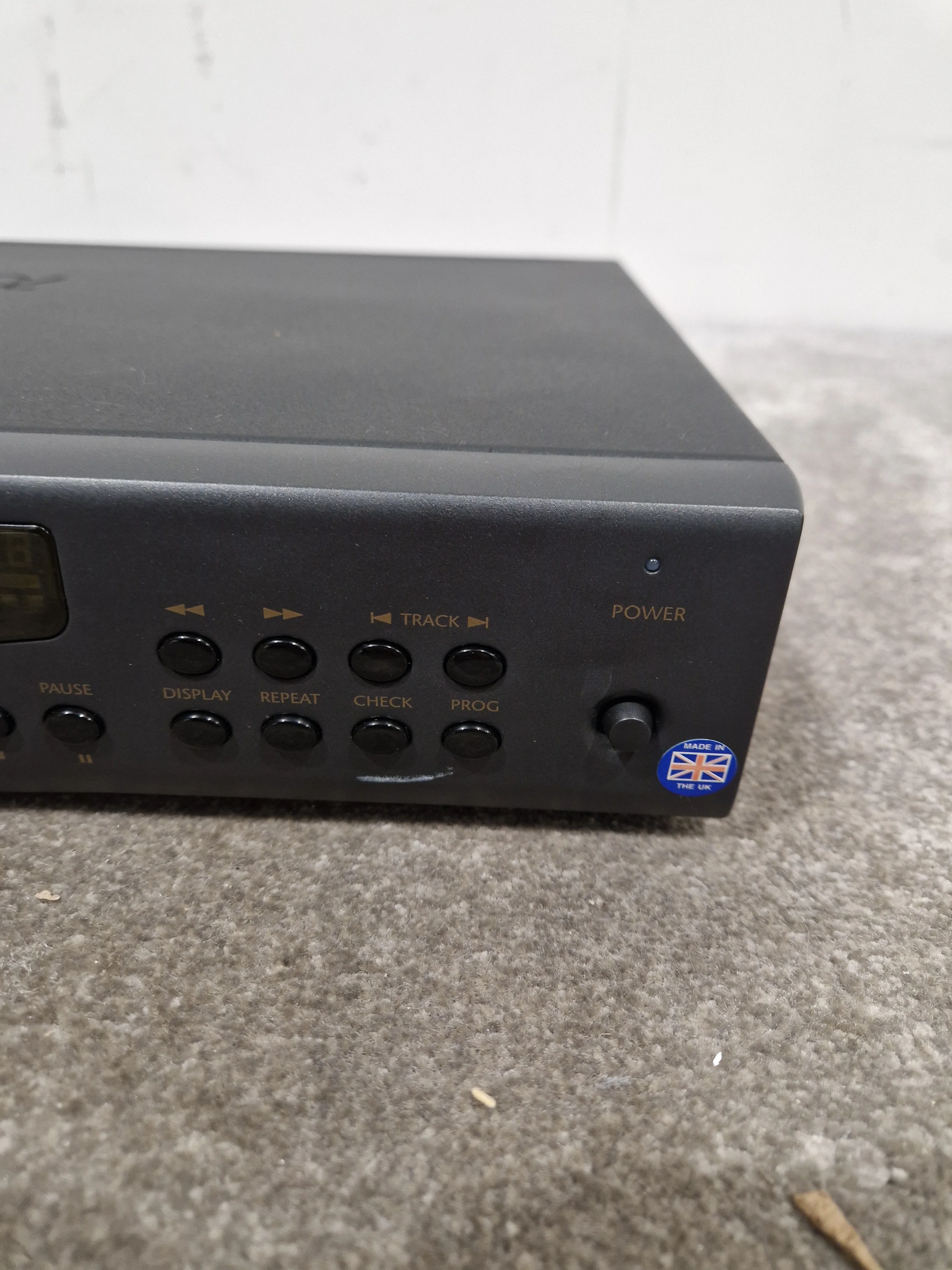 Arcam Alpha 8 CD Player - Audiophile Quality - Excellent w/ Original Box & Power Supply & Remote - Image 7