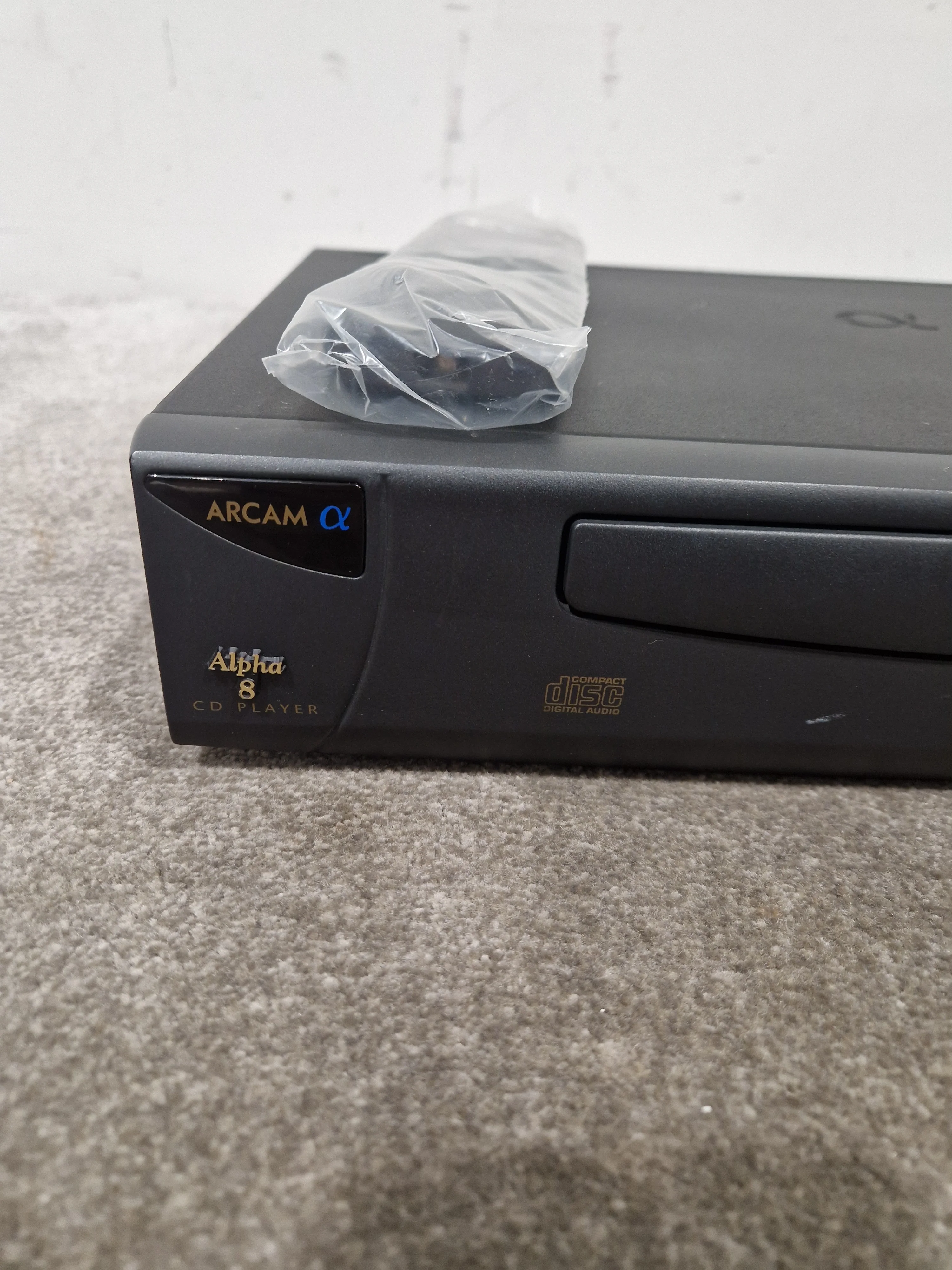 Arcam Alpha 8 CD Player - Audiophile Quality - Excellent w/ Original Box & Power Supply & Remote - Image 9