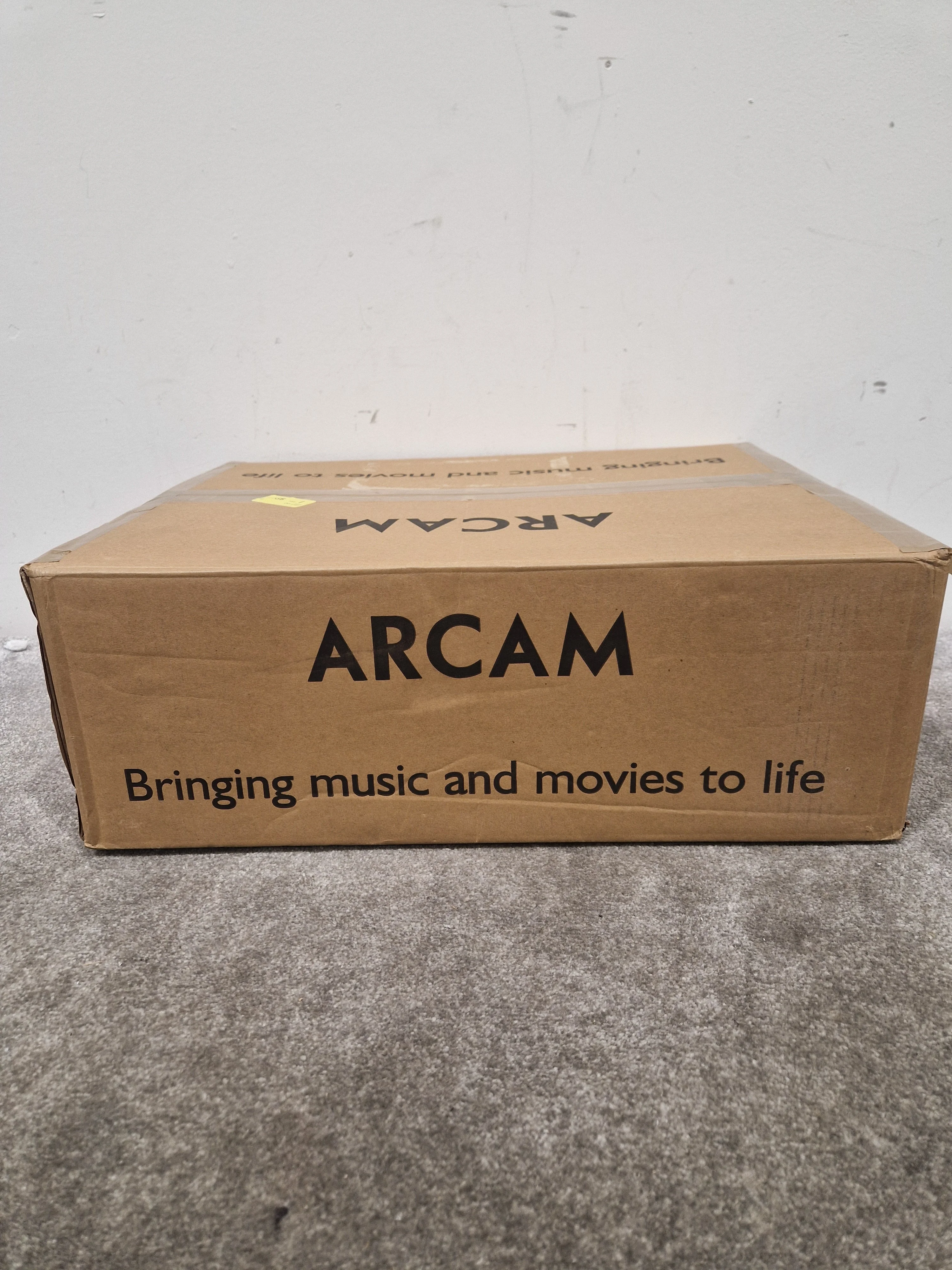 Arcam CD17 Compact Disc Player - Precision Audio Playback - Open Box - Image 3
