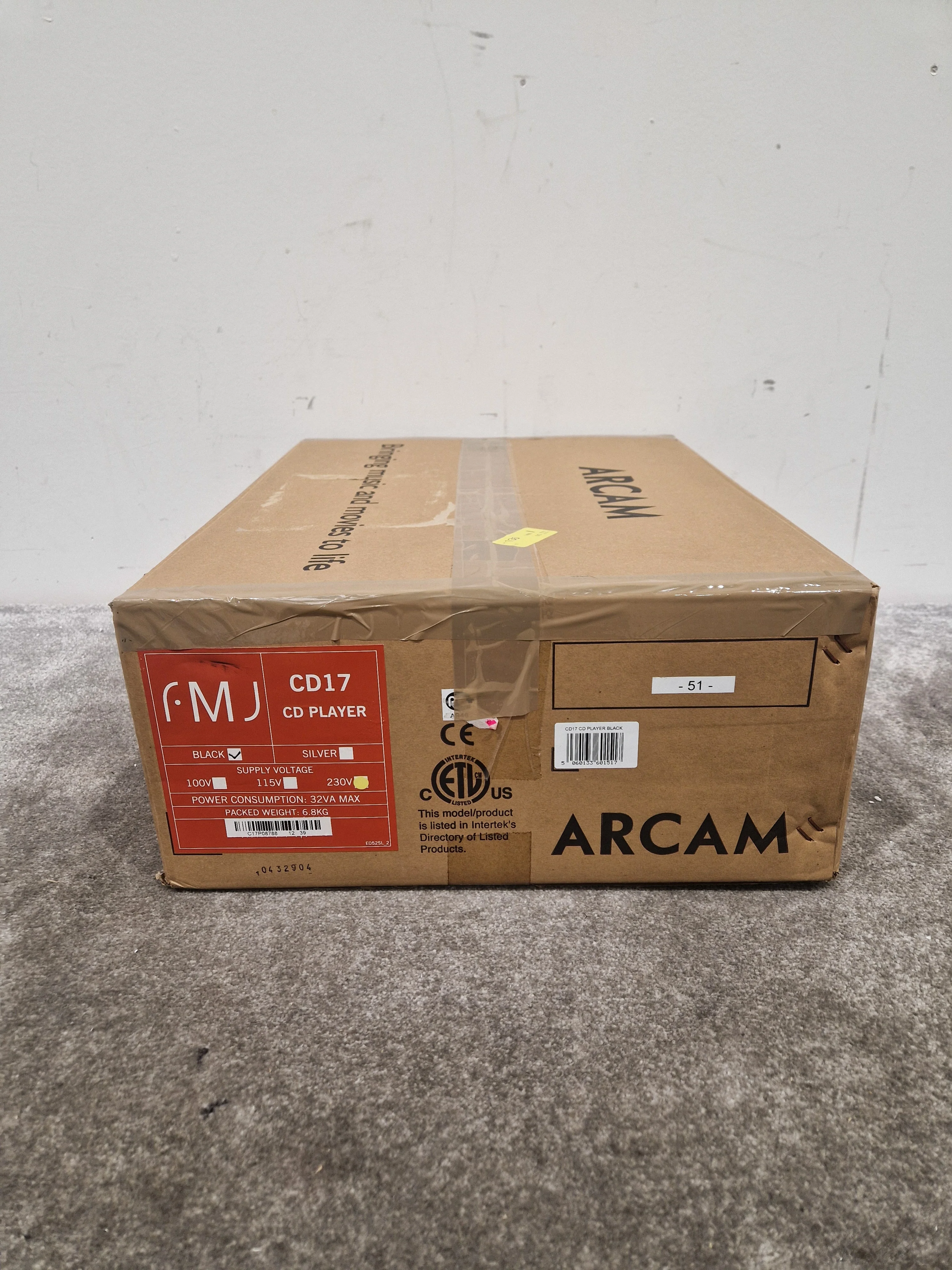 Arcam CD17 Compact Disc Player - Precision Audio Playback - Open Box - Image 4