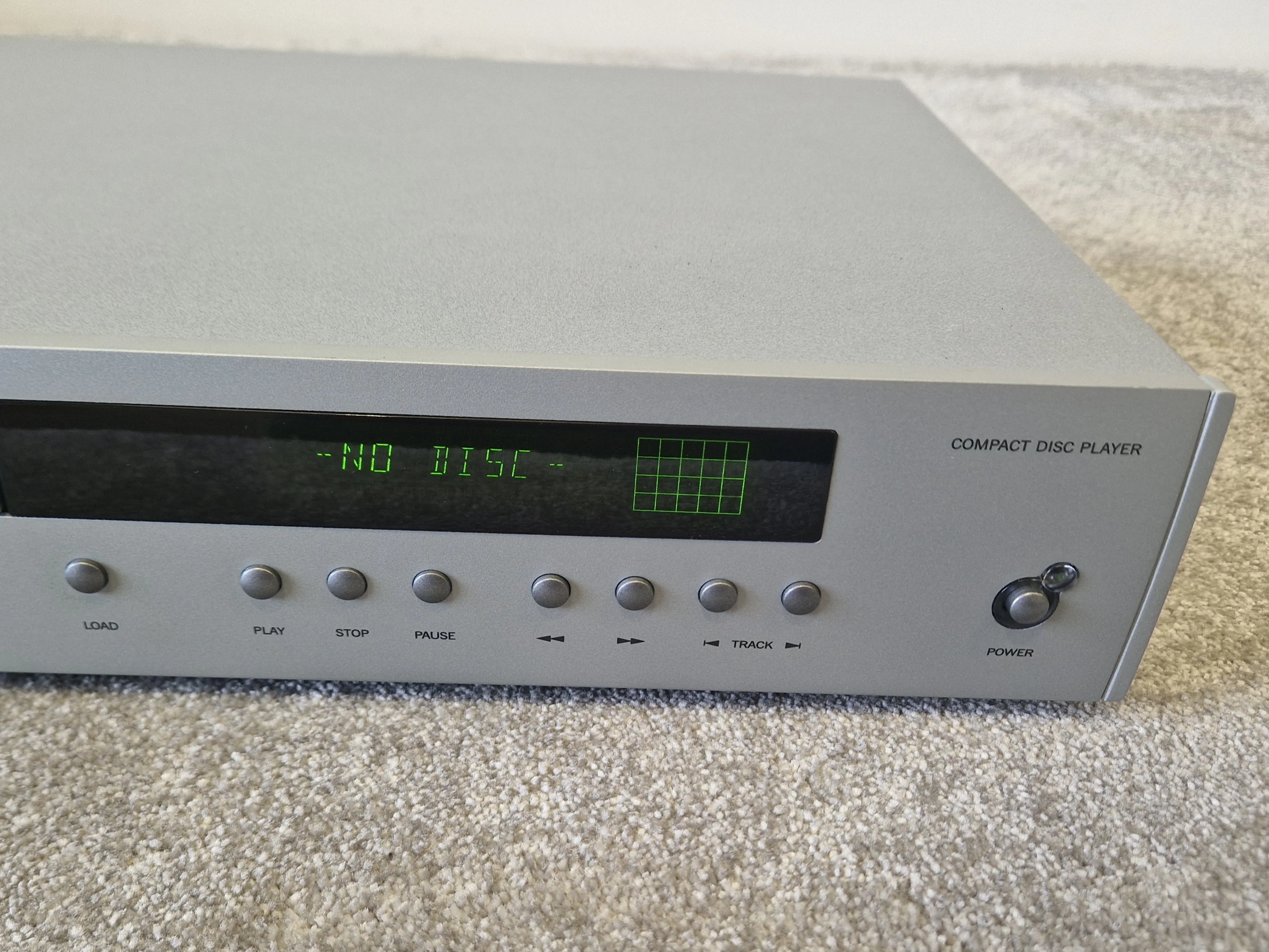 Arcam CD72 CD Player – 24-Bit Burr-Brown DAC, Optical/Coaxial Out – Excellent w/ Original Box - Image 4