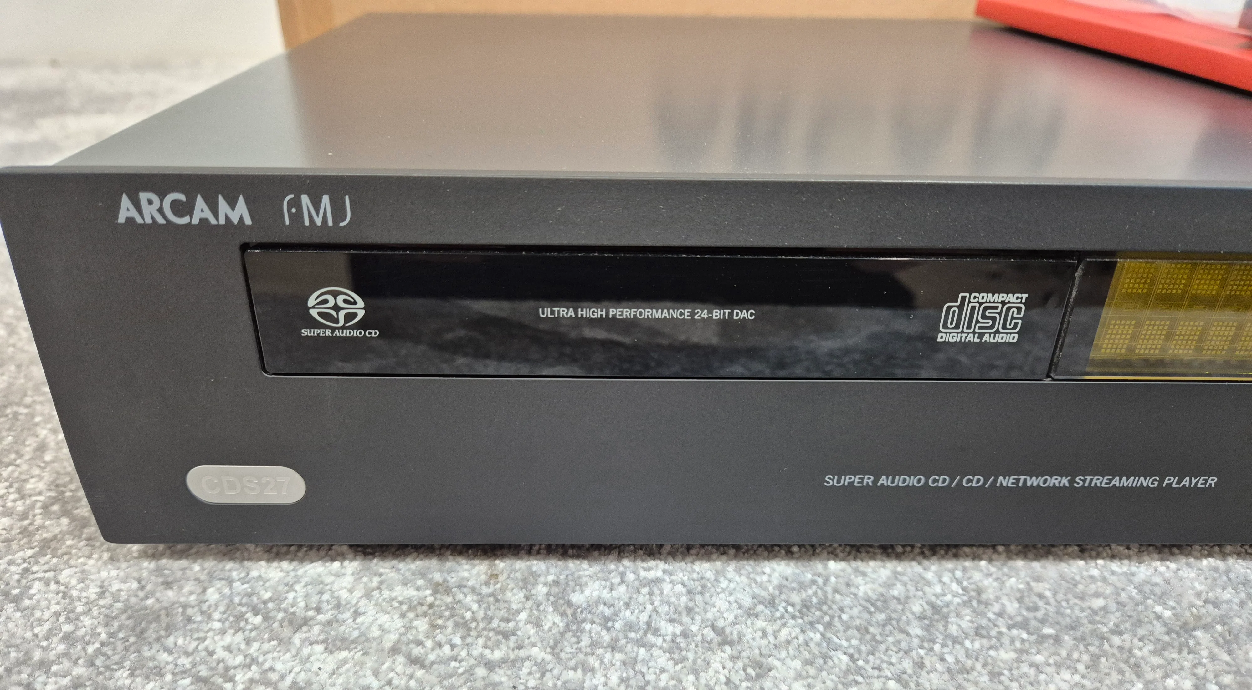 Arcam CDS27 - CD / SACD / Network Streaming Player - Black - Image 2